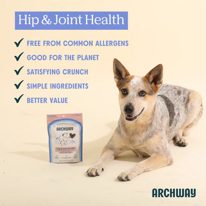 Hip & Joint Health Dog Treats | Archway Pet