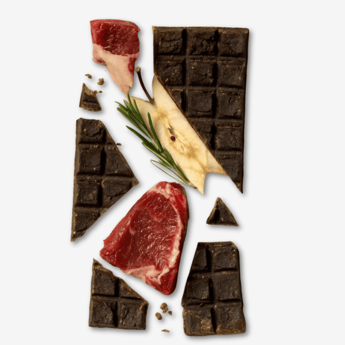 Lamb Treat & Snack Bar for Active Dogs - Energy & Recovery