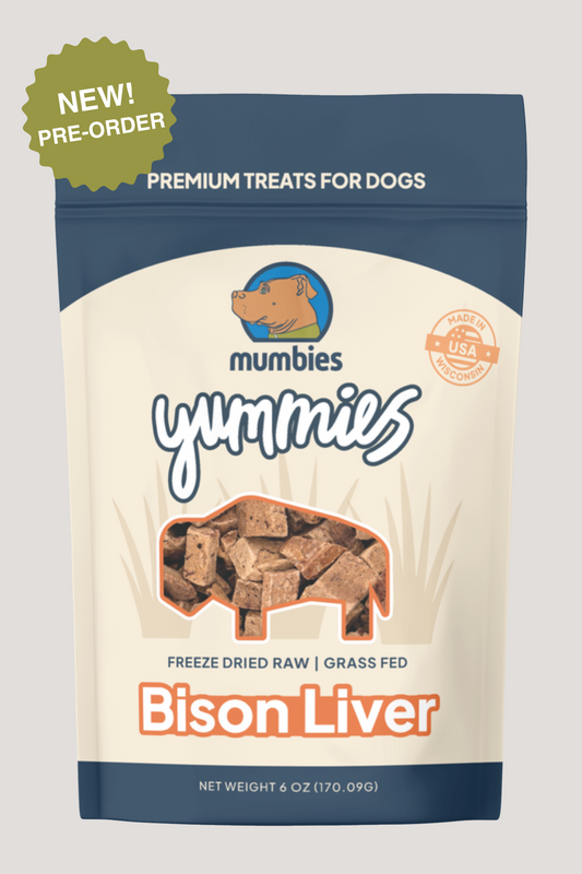 Yummies Bison Liver Treats