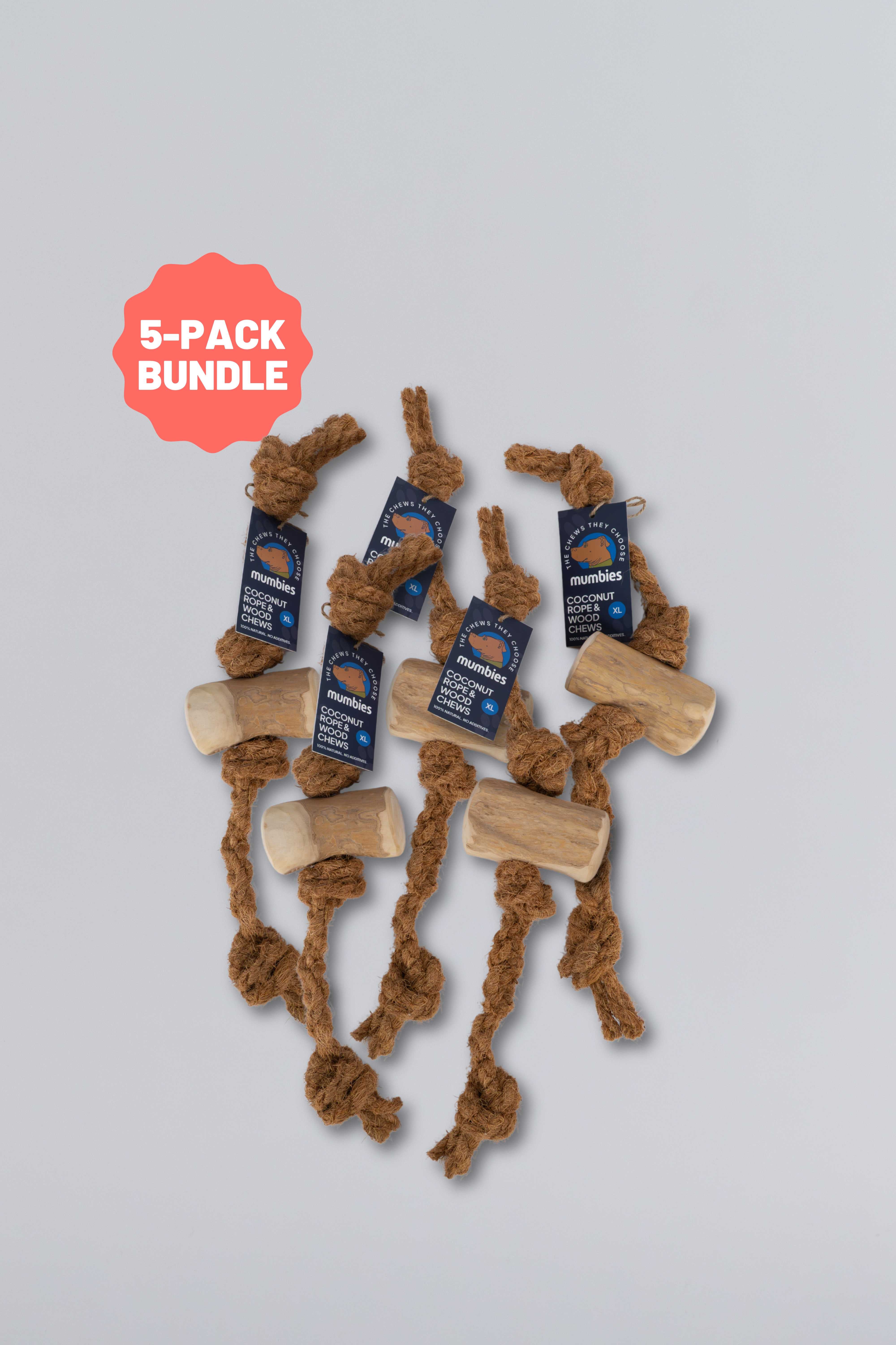 Coconut Rope & Original Chew