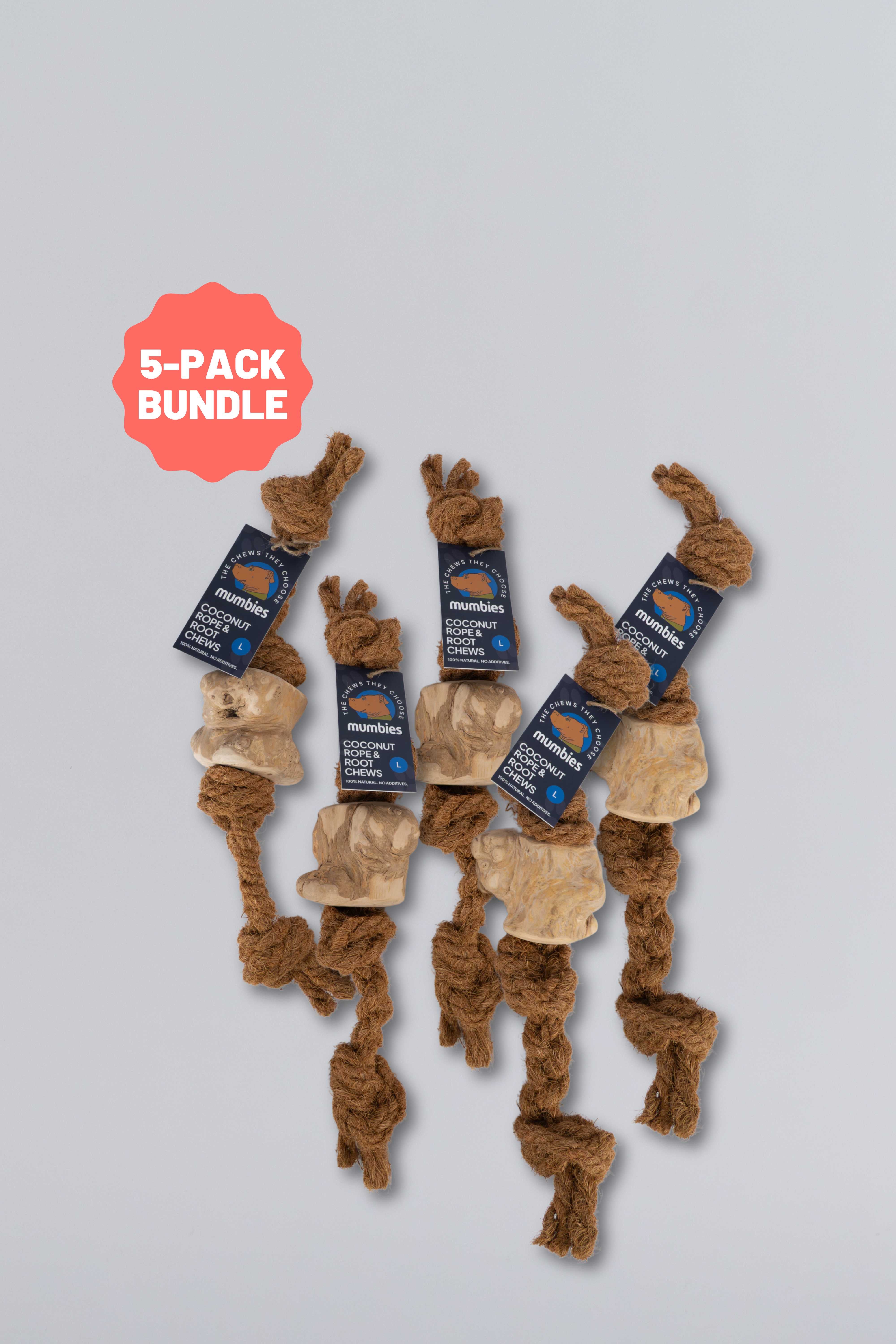 Coconut Rope & Root Chew
