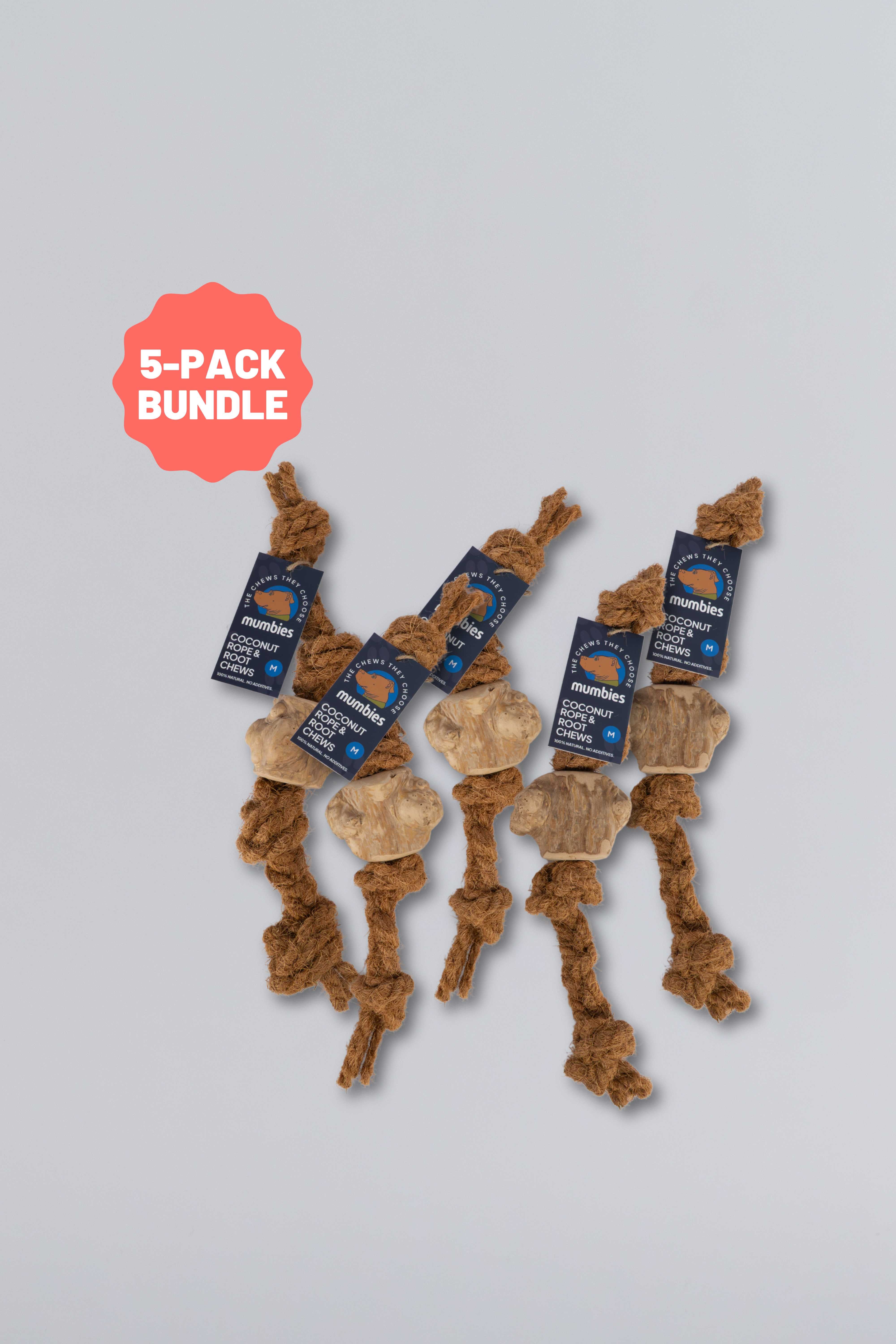 Coconut Rope & Root Chew