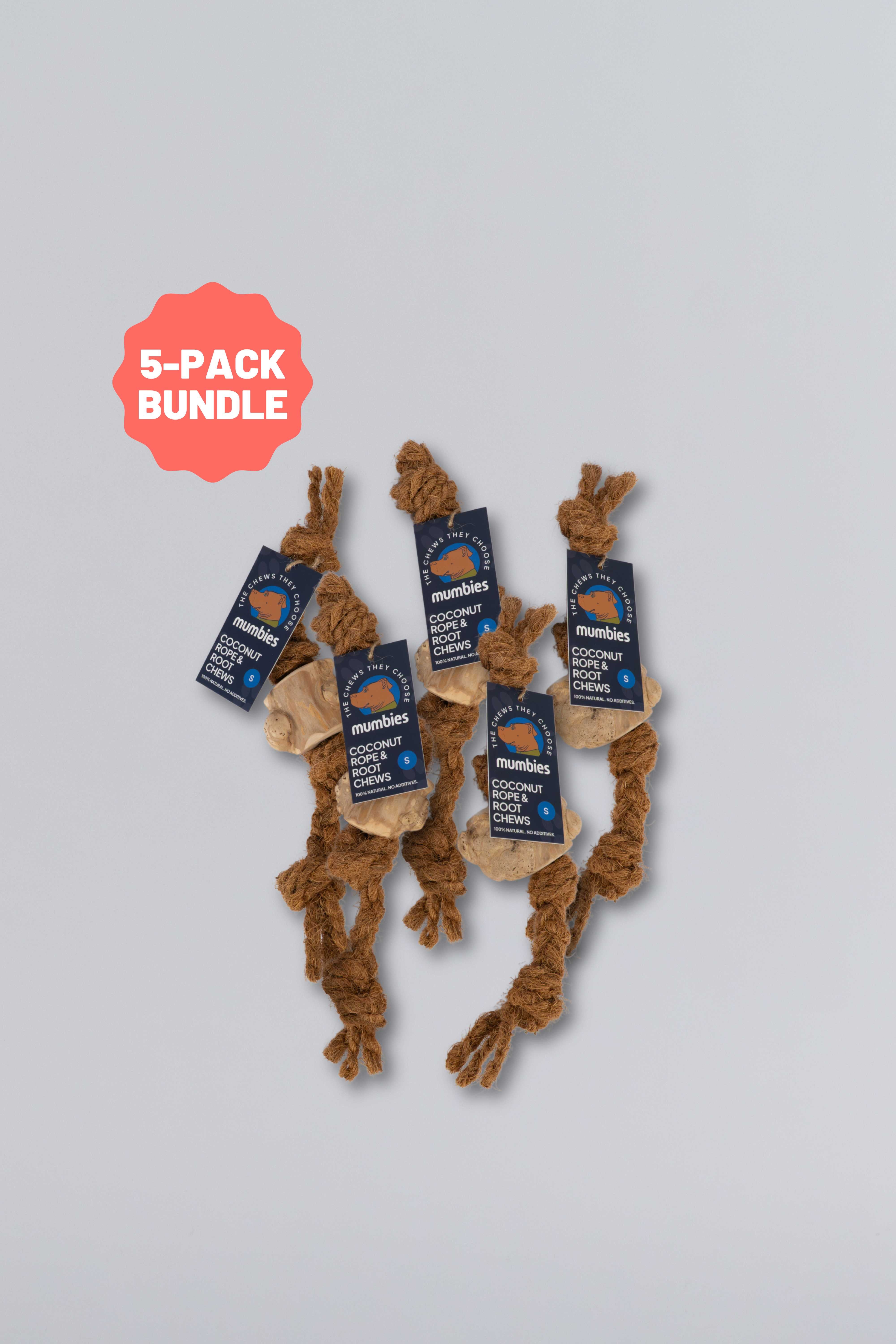 Coconut Rope & Root Chew
