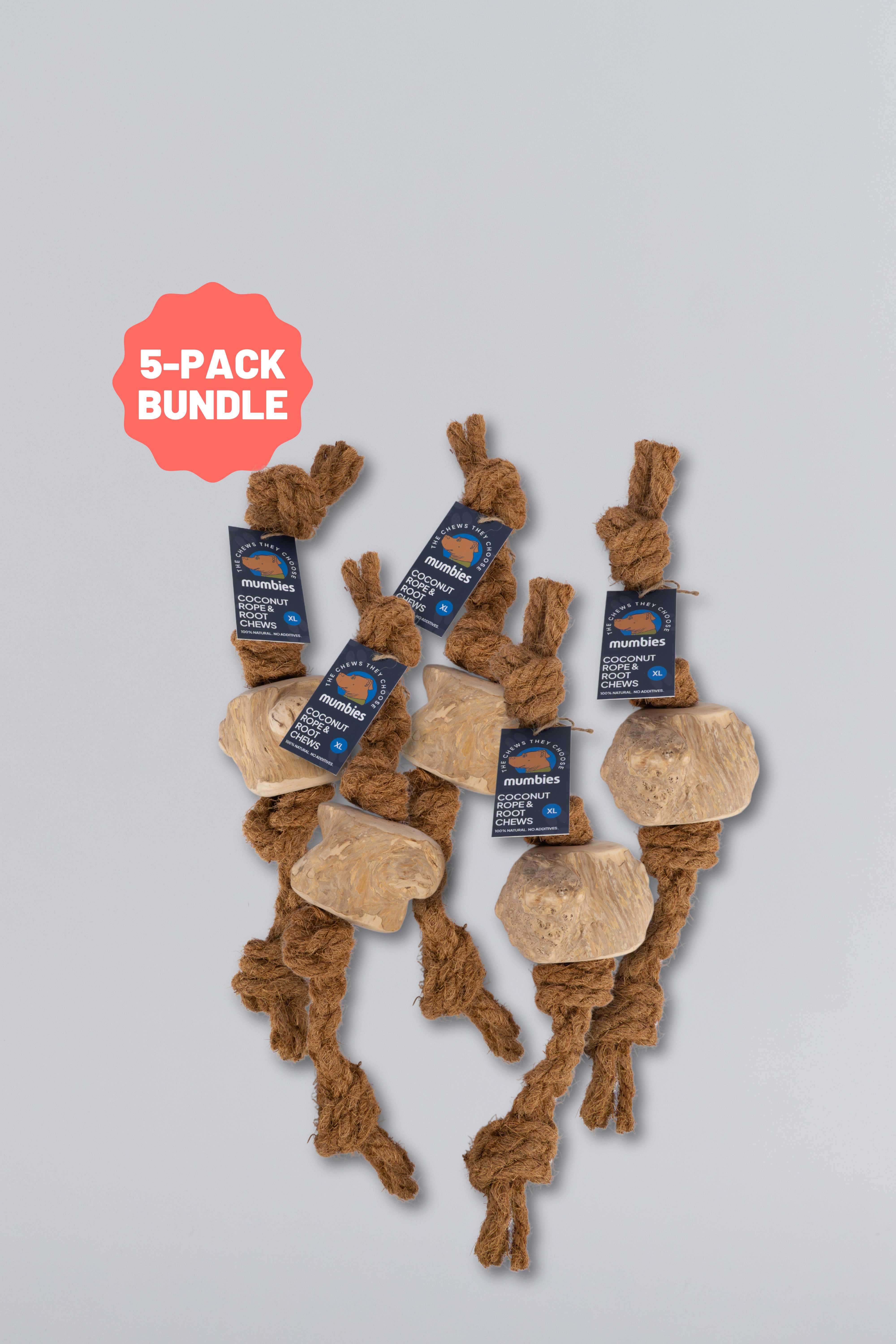 Coconut Rope & Root Chew