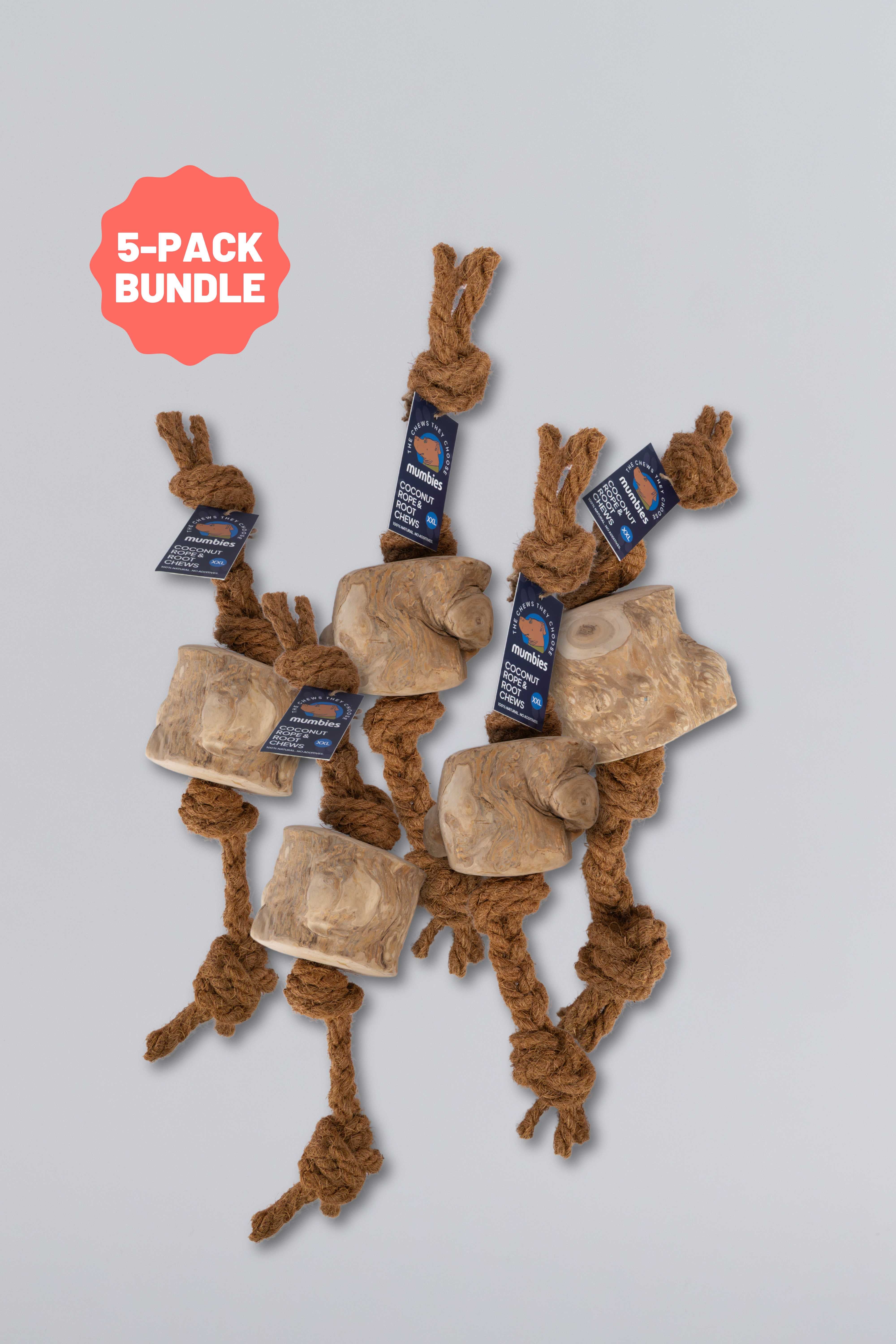 Coconut Rope & Root Chew