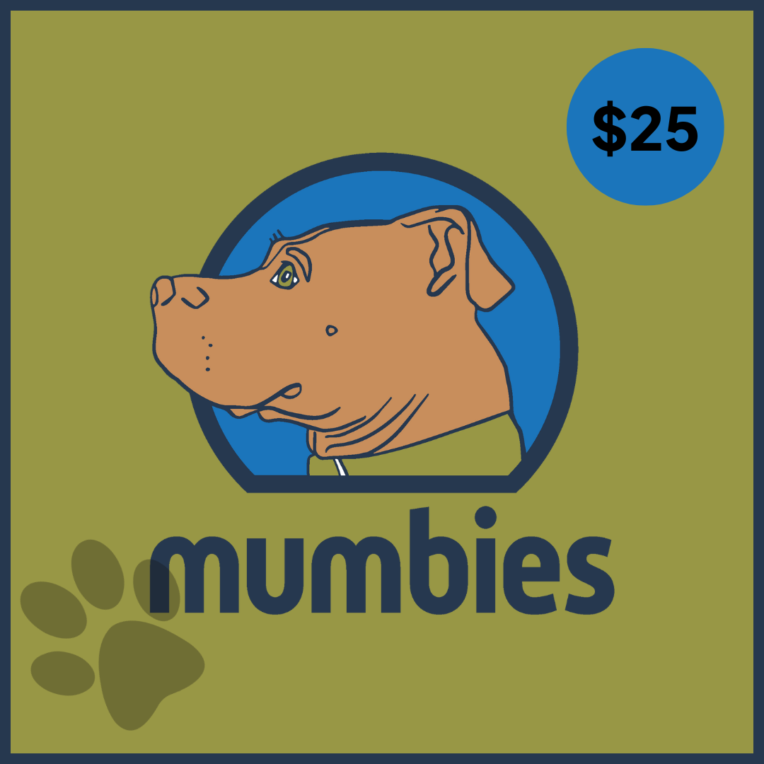 Mumbies Digital Gift Card