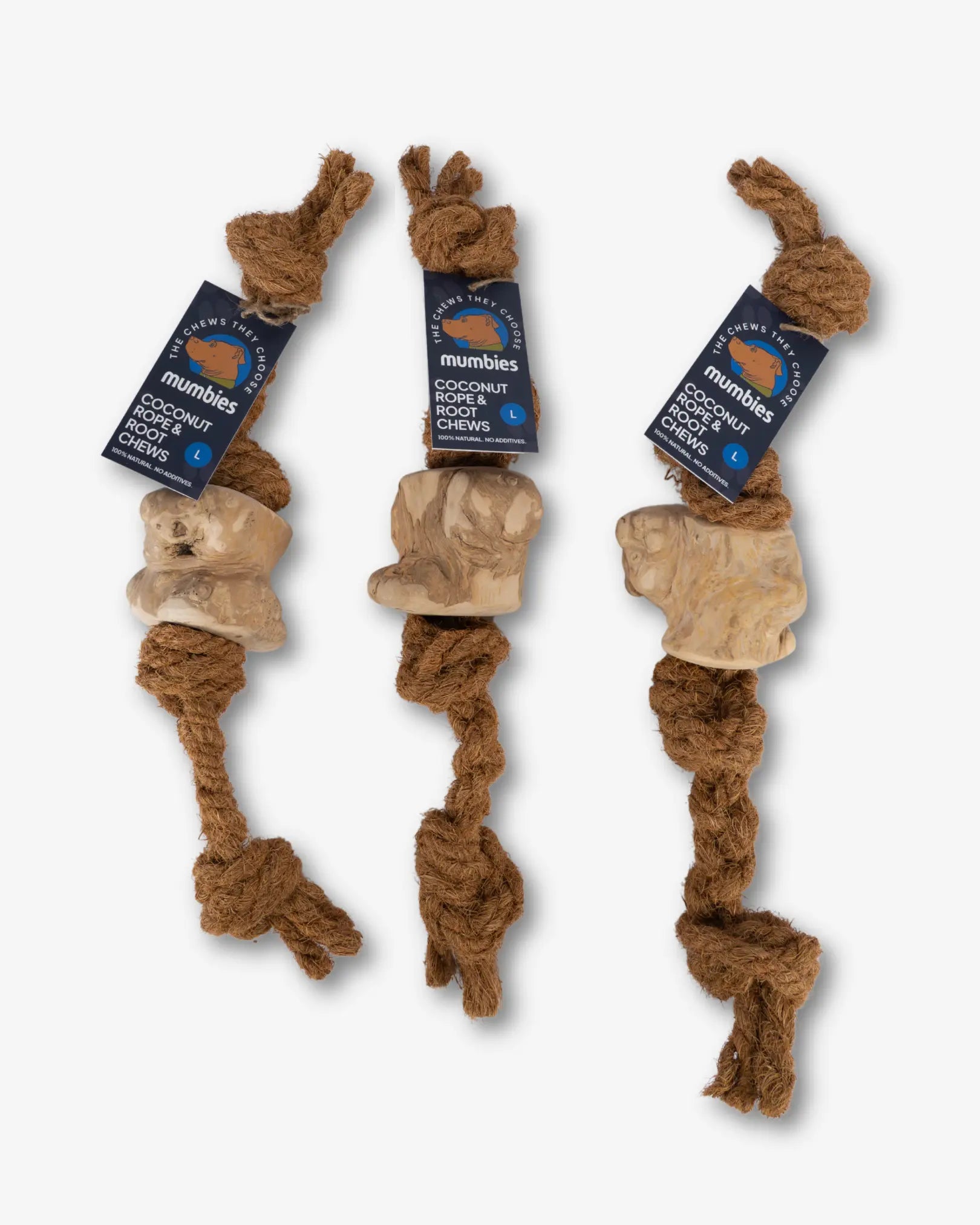 Coconut Rope & Root Chew
