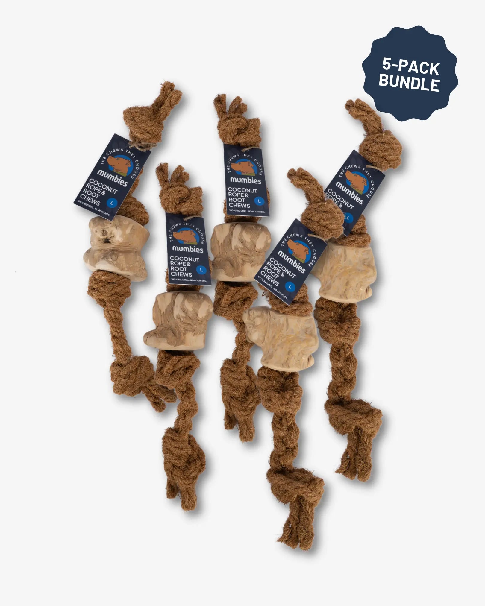 Coconut Rope & Root Chew