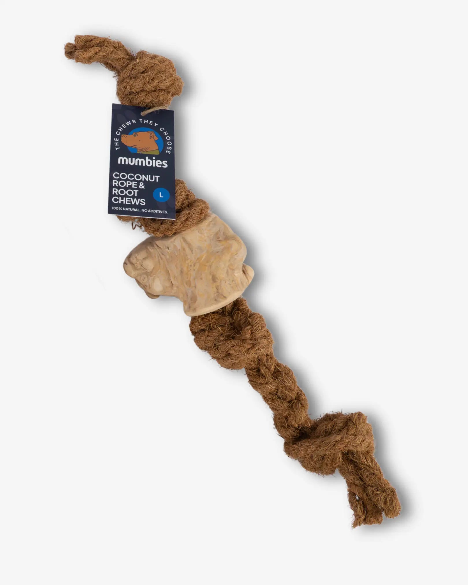 Coconut Rope & Root Chew