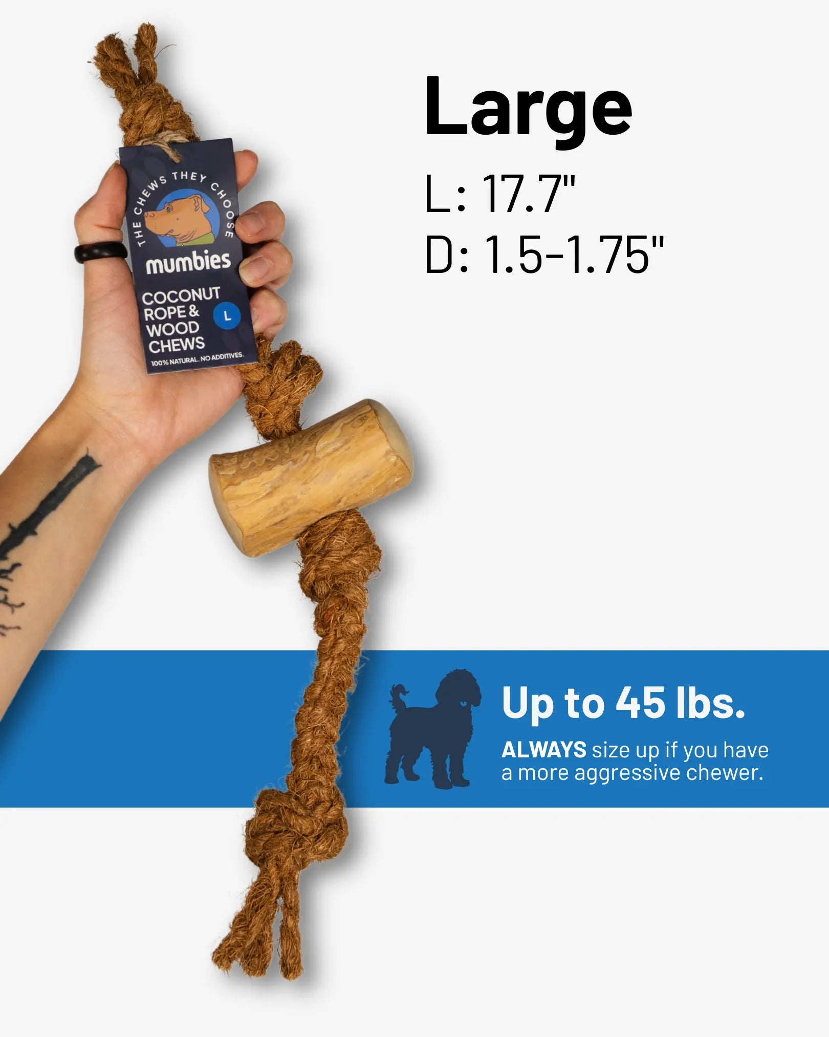 Coconut Rope & Original Chew