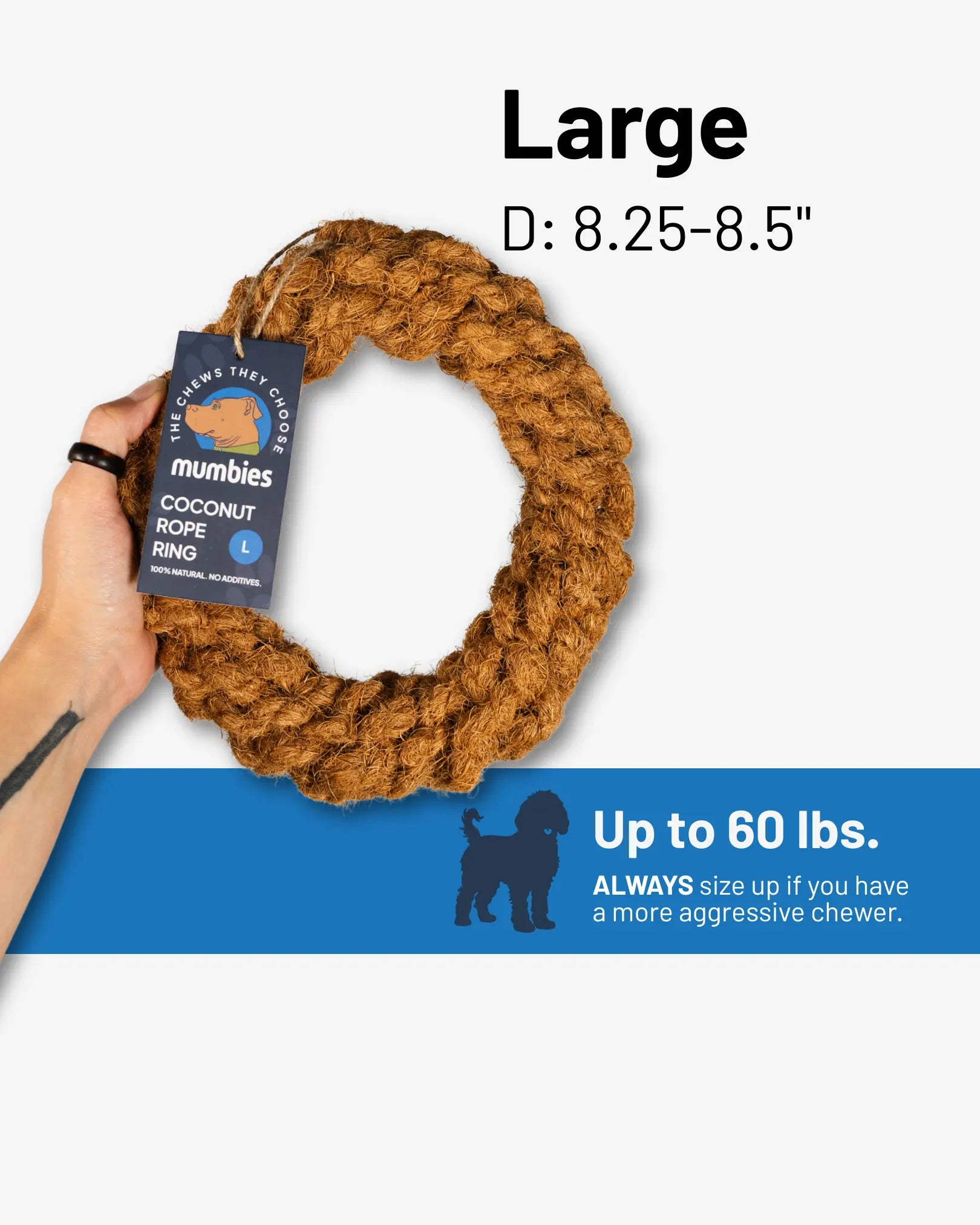 Coconut Rope Ring