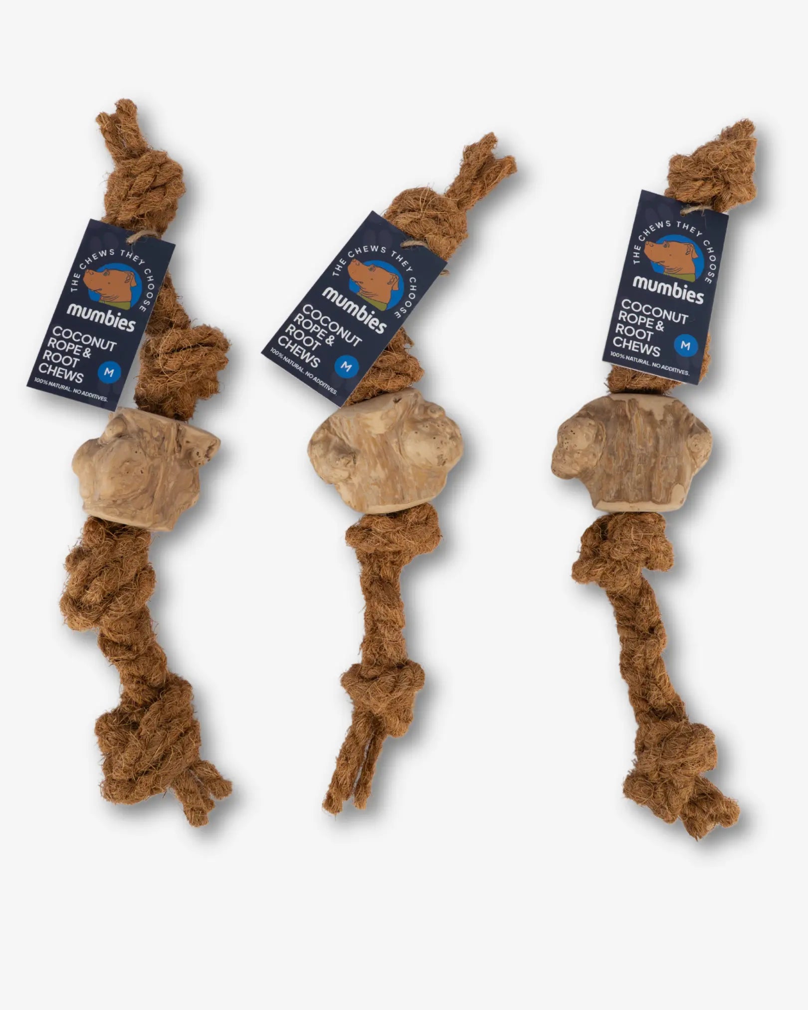 Coconut Rope & Root Chew