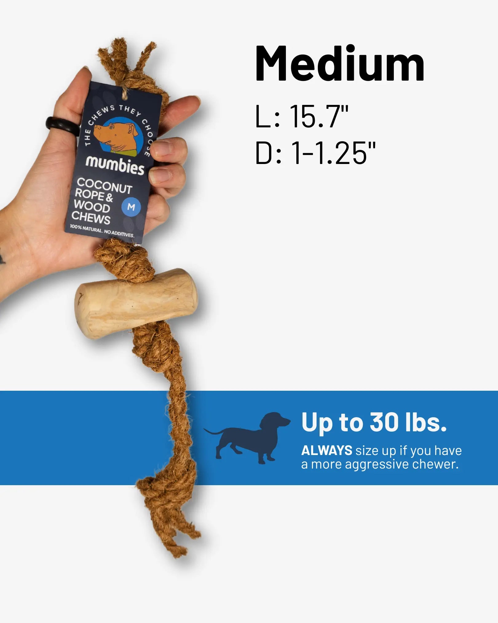 Coconut Rope & Original Chew