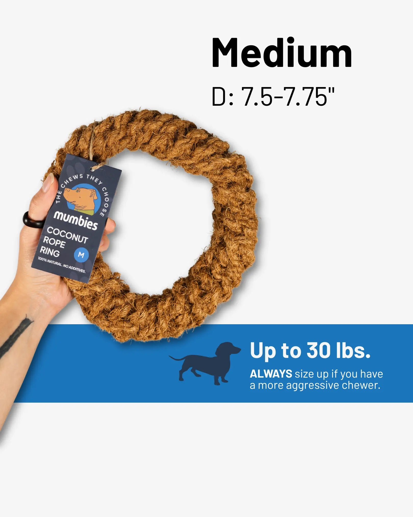 Coconut Rope Ring