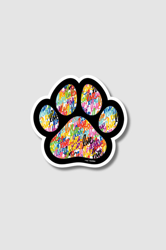 Dog Love Sticker