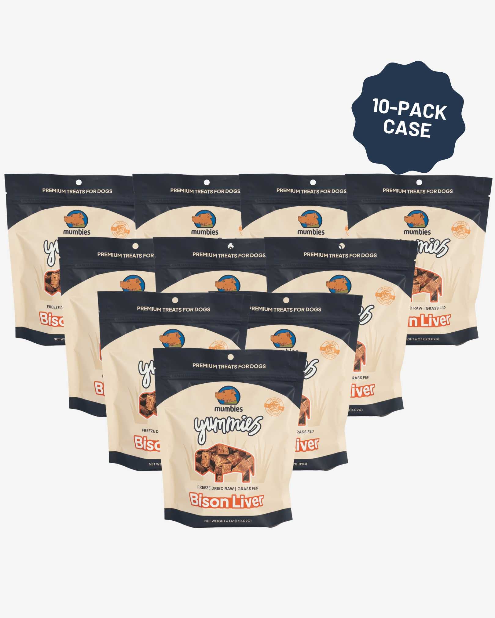 Yummies Bison Liver Treats