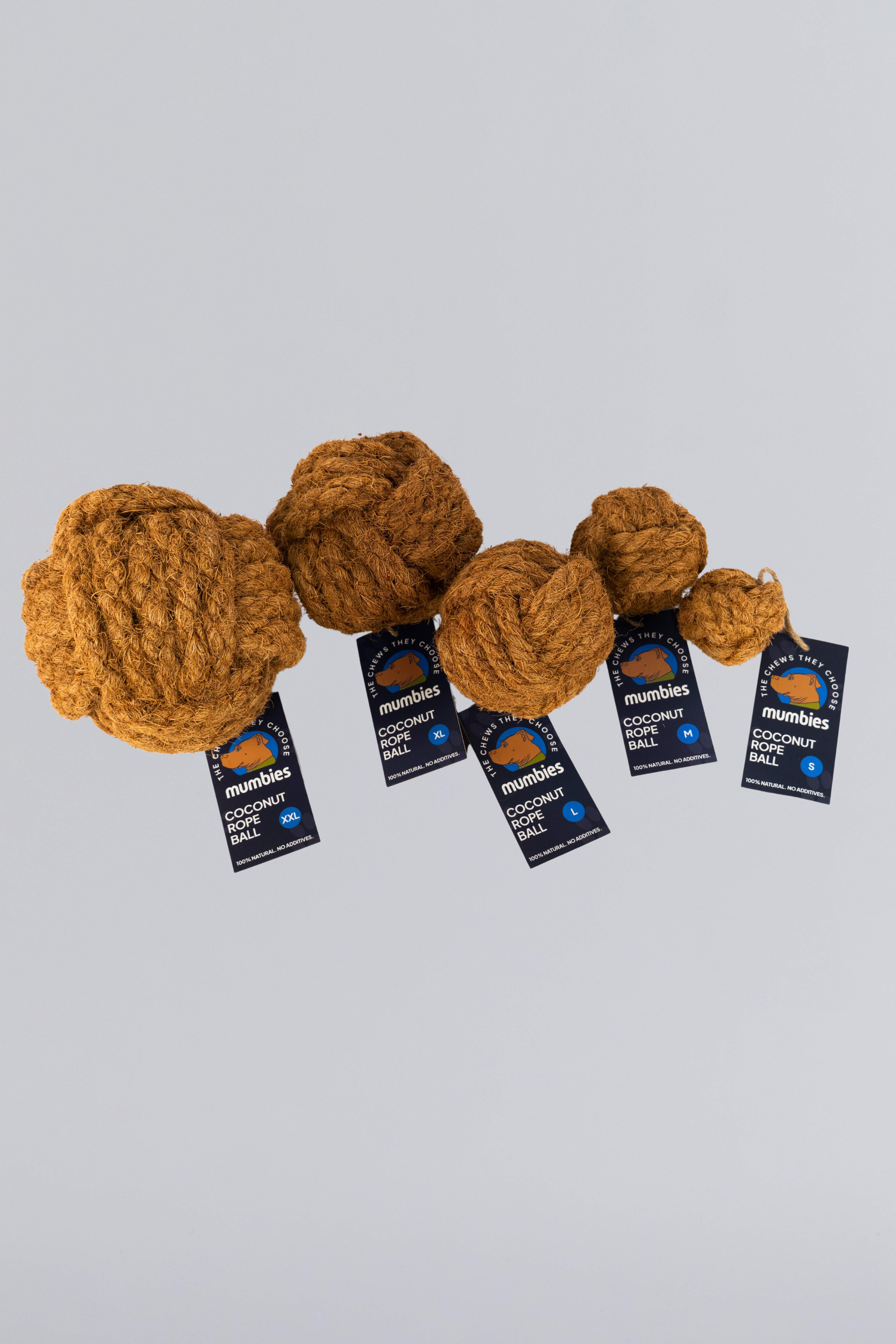 Coconut Rope Ball