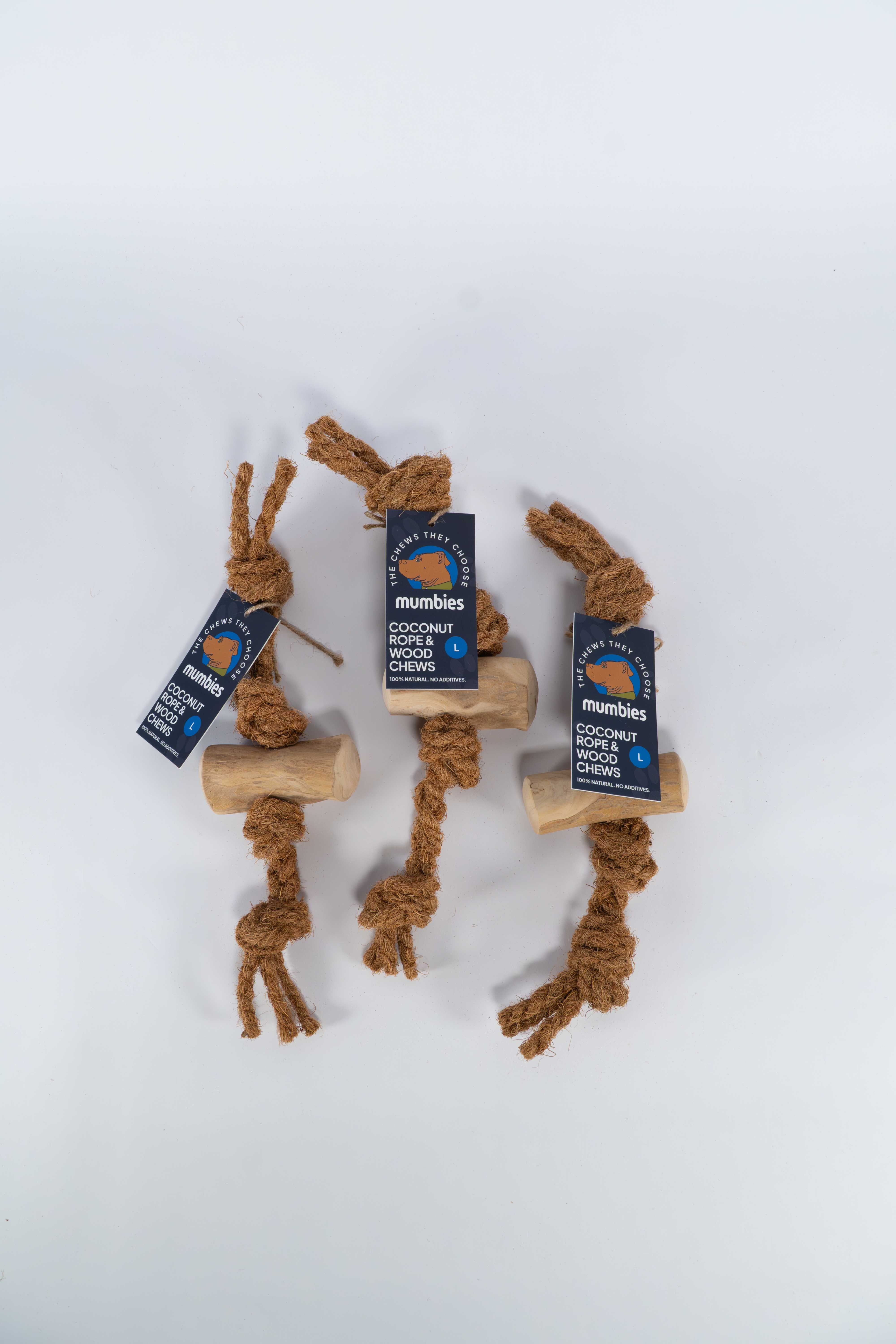 Coconut Rope & Original Chew