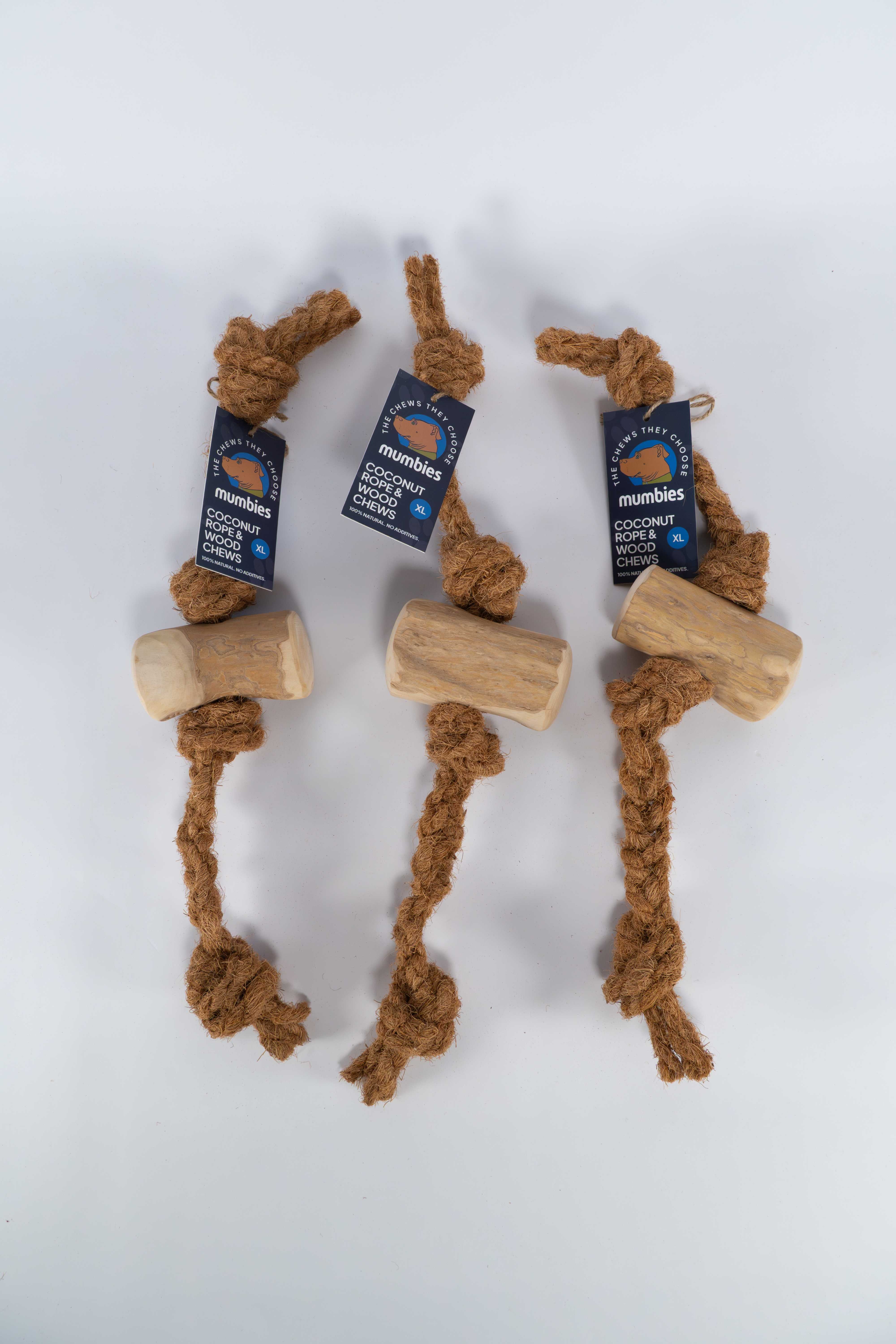 Coconut Rope & Original Chew