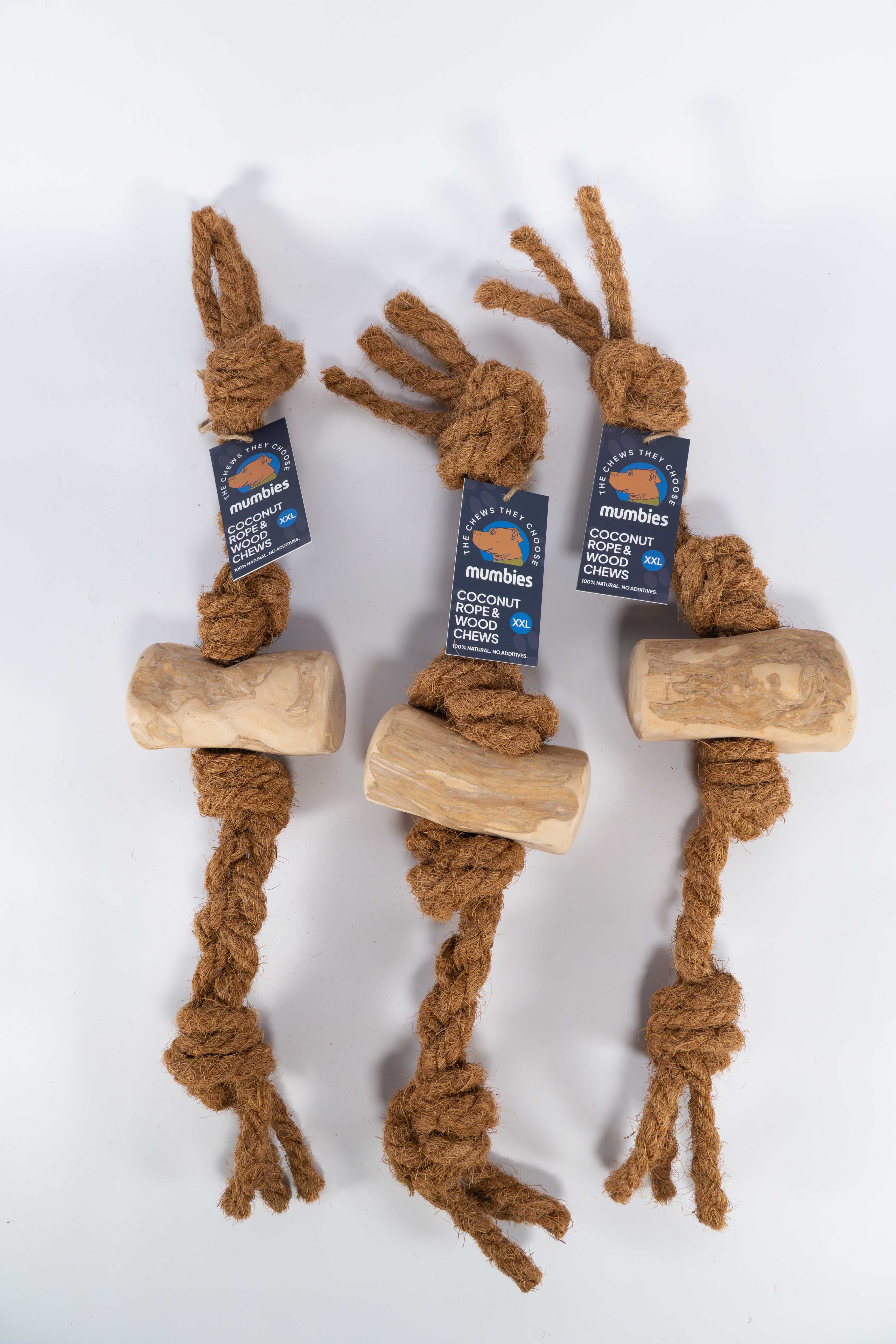 Coconut Rope & Original Chew