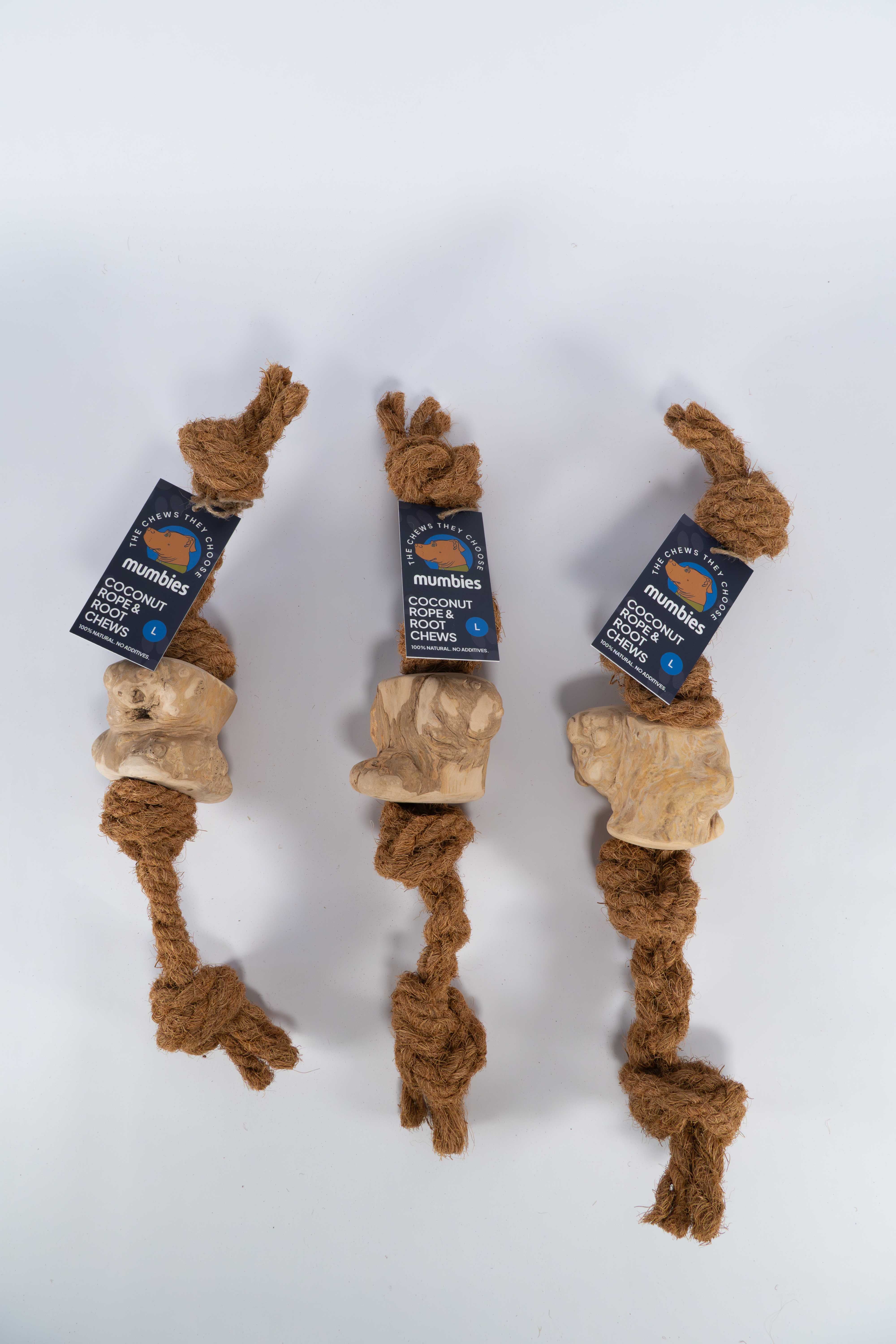 Coconut Rope & Root Chew