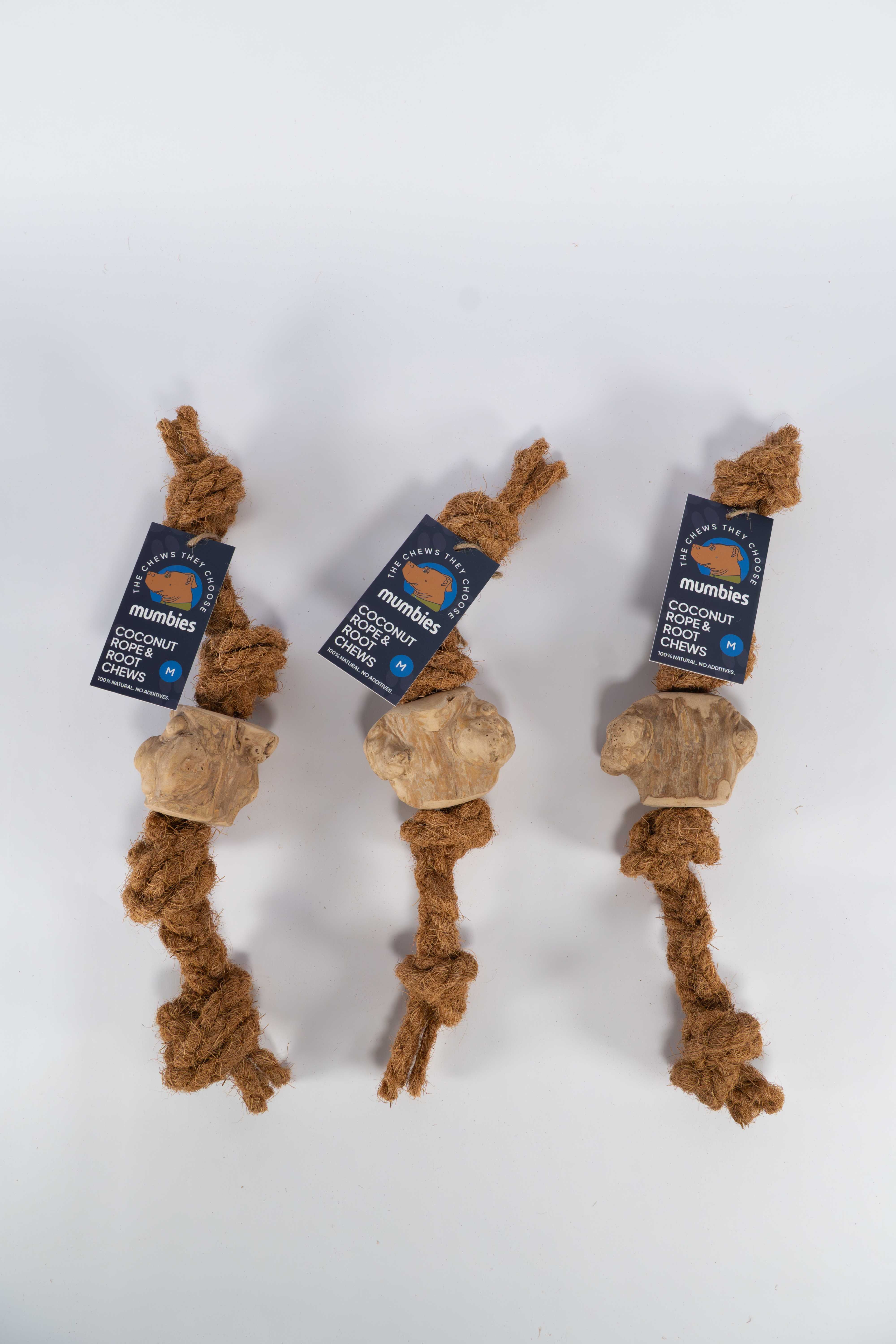 Coconut Rope & Root Chew