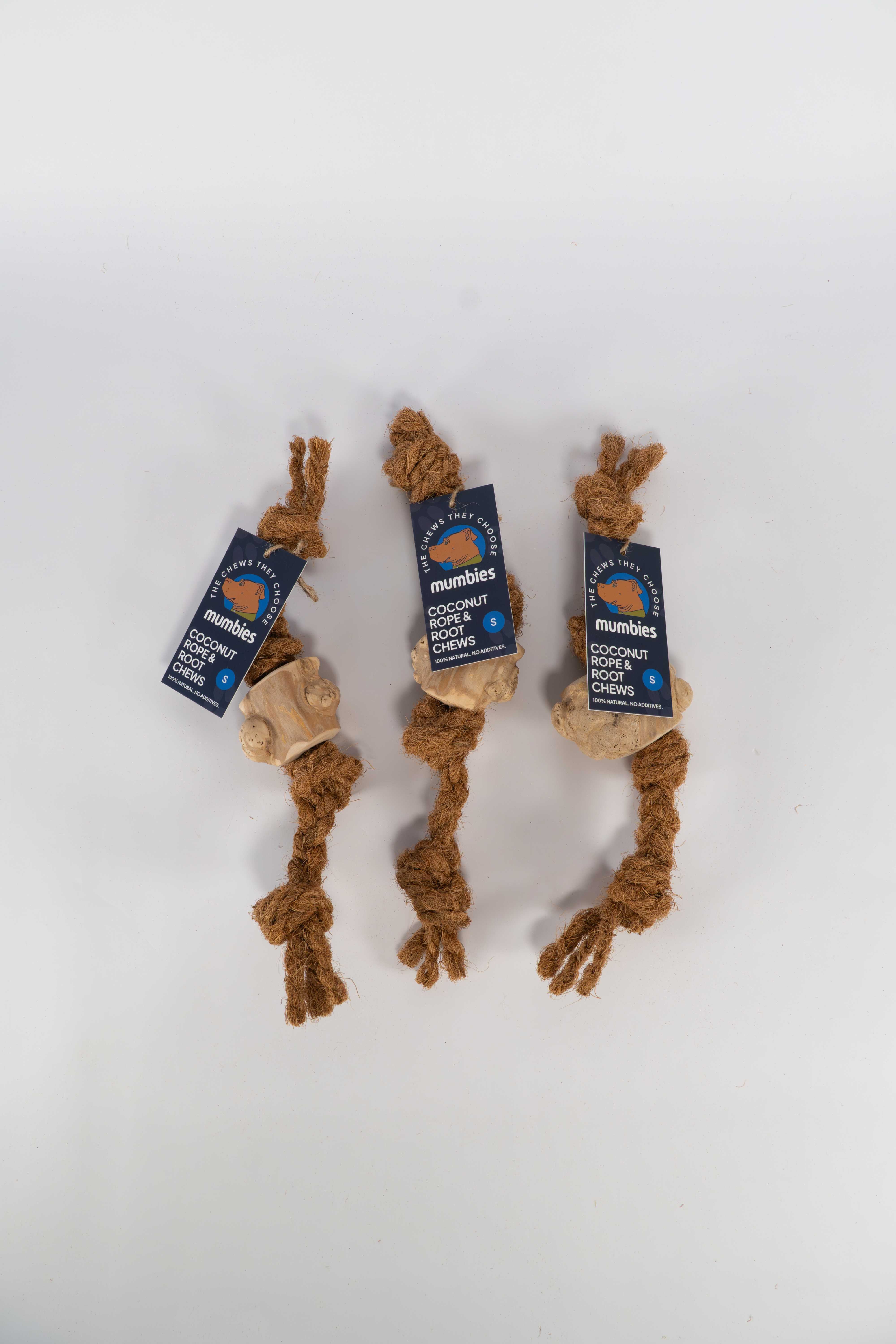 Coconut Rope & Root Chew