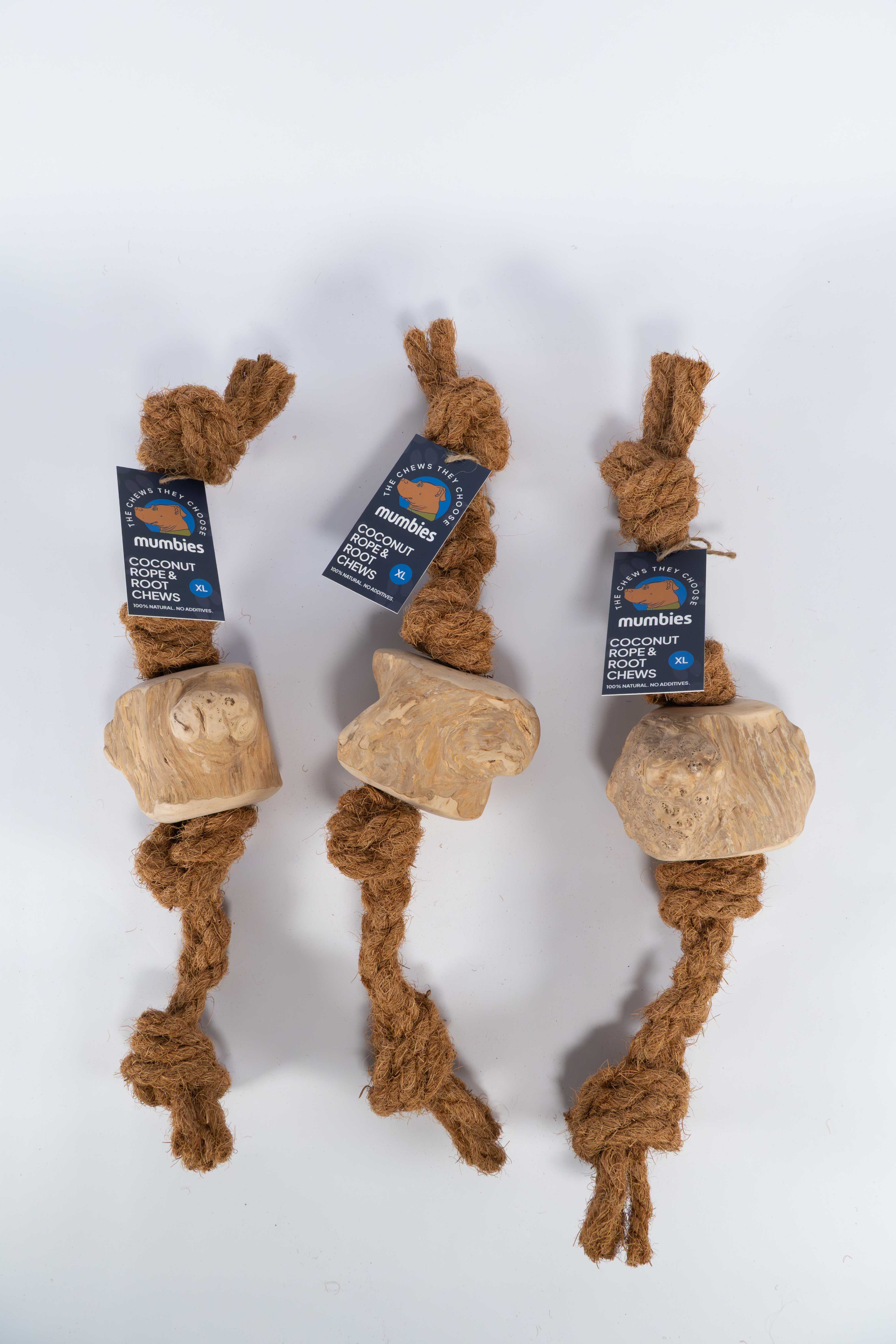 Coconut Rope & Root Chew