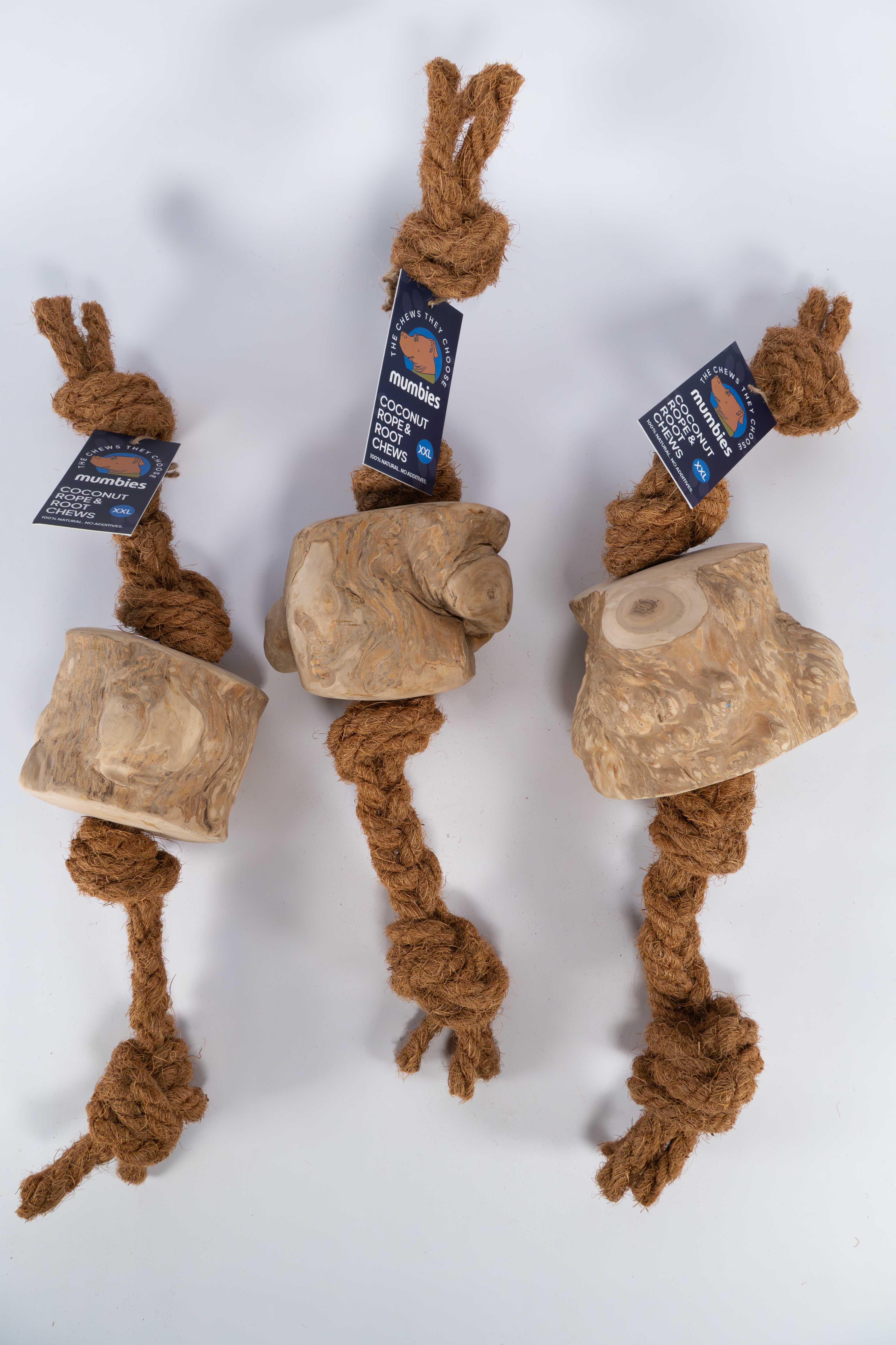 Coconut Rope & Root Chew