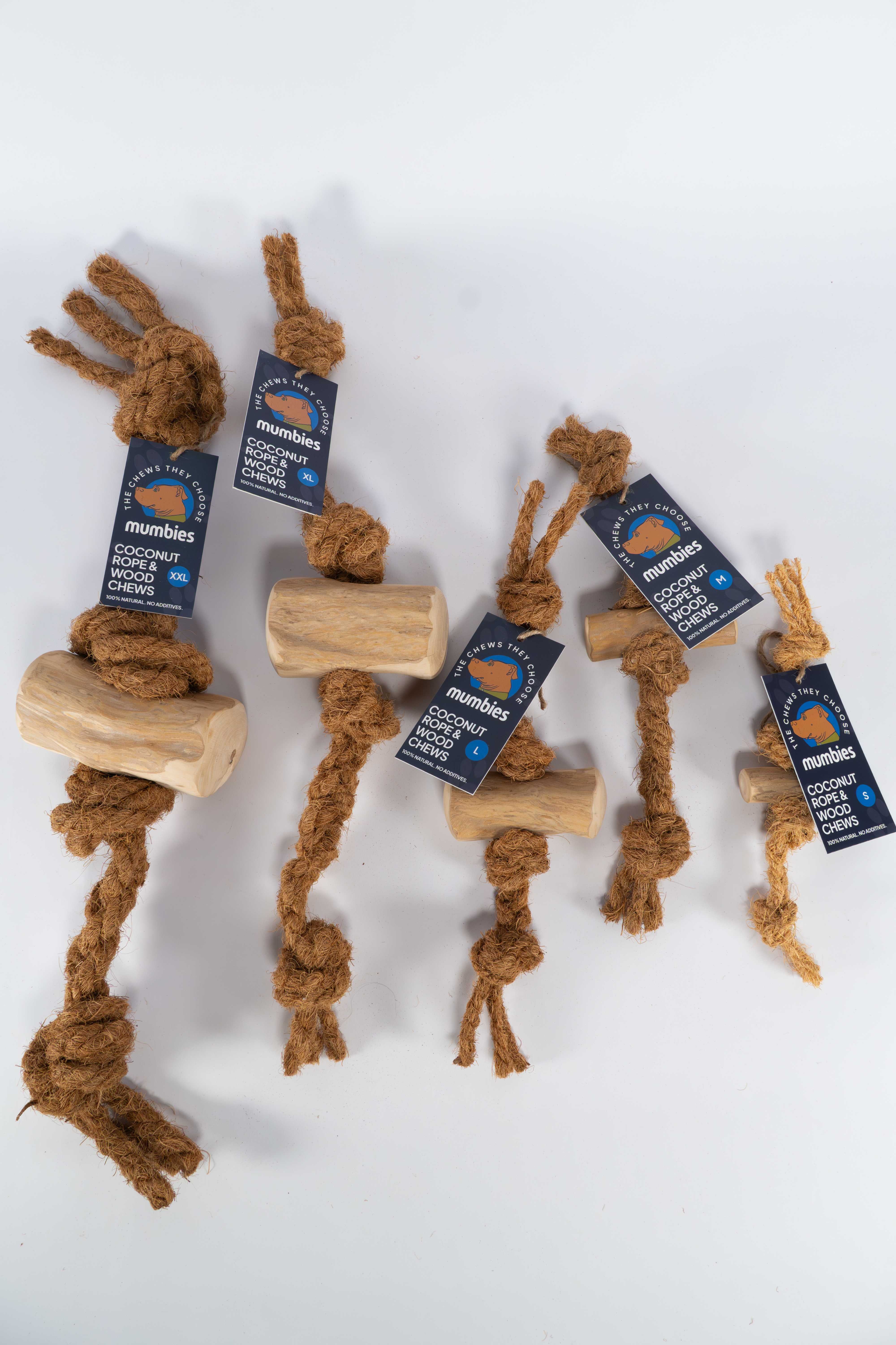 Coconut Rope & Original Chew