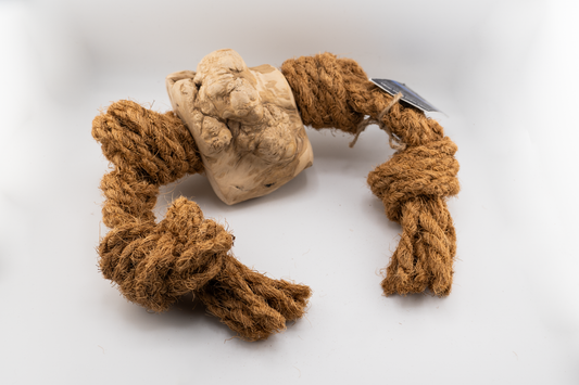 Coconut Rope with Root Chew