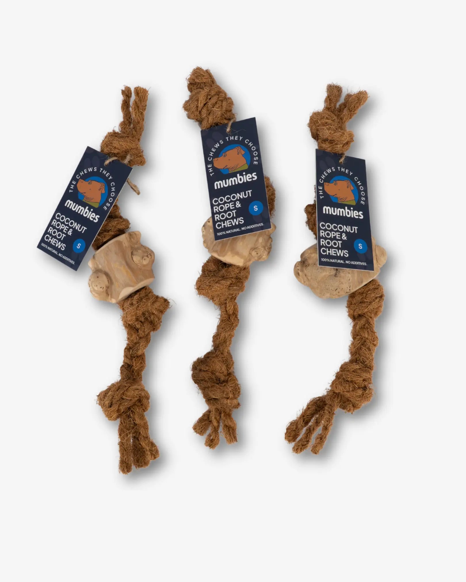 Coconut Rope & Root Chew