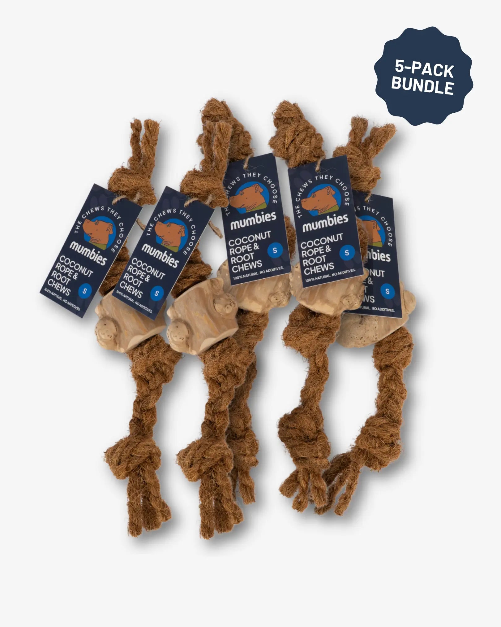 Coconut Rope & Root Chew