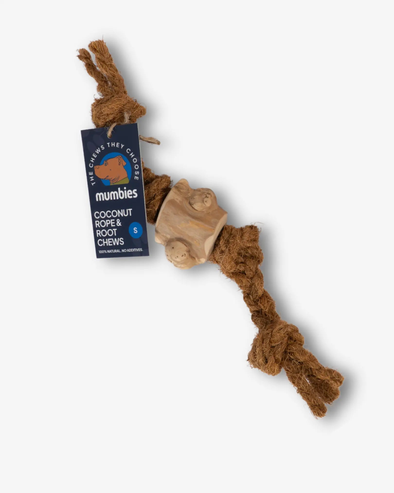 Coconut Rope & Root Chew