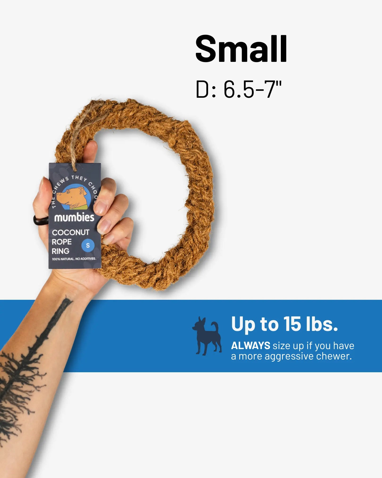 Coconut Rope Ring