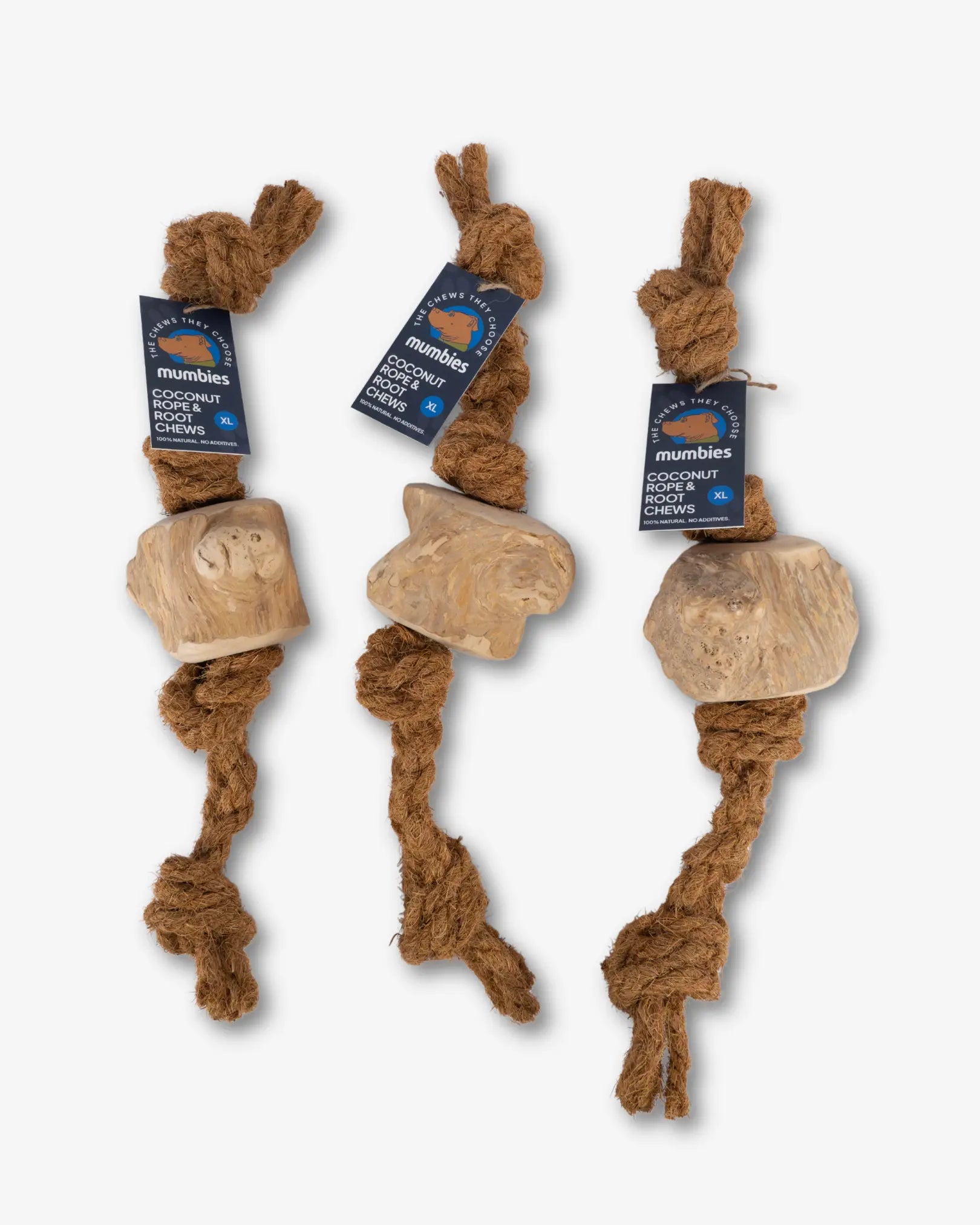Coconut Rope & Root Chew