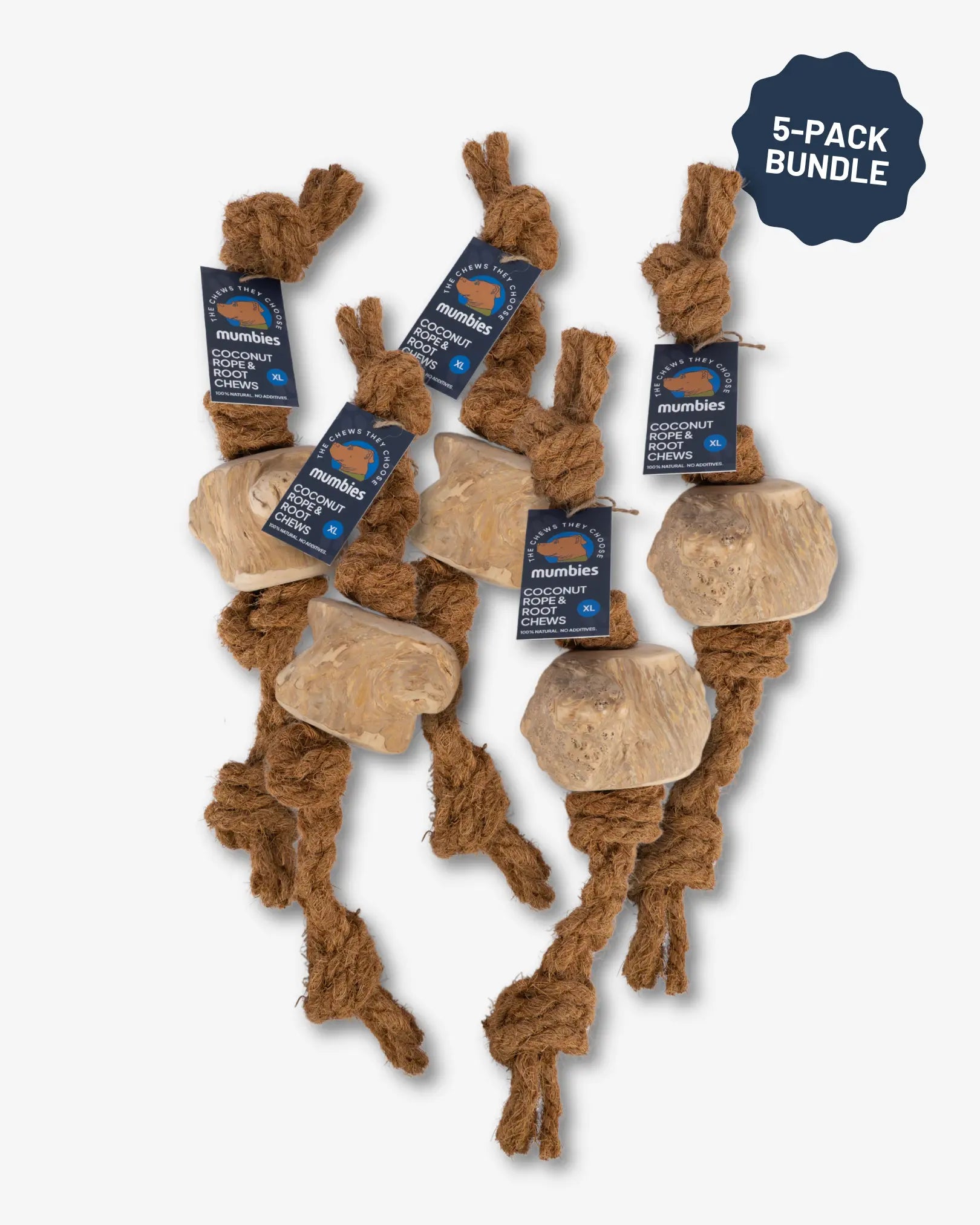 Coconut Rope & Root Chew