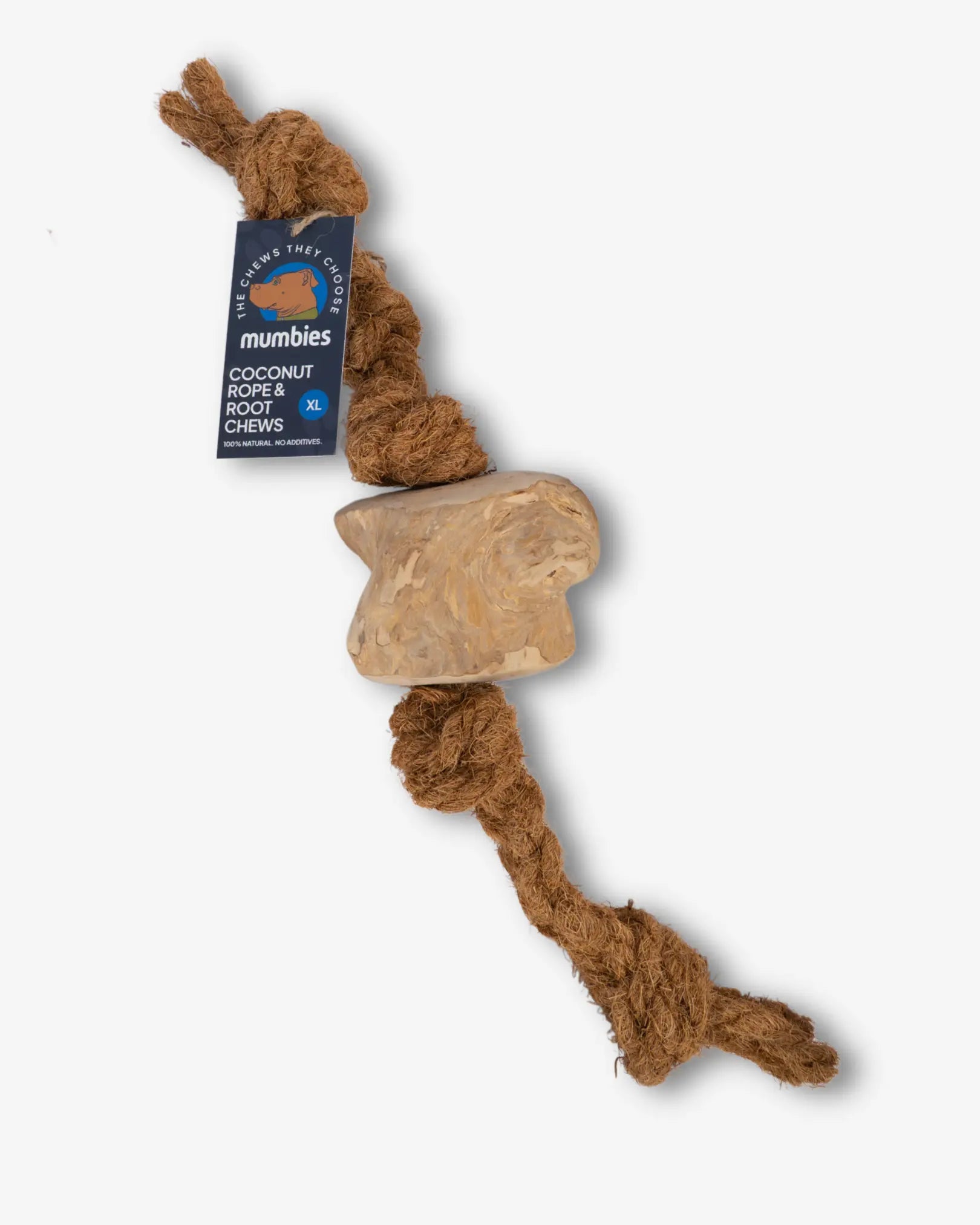Coconut Rope & Root Chew