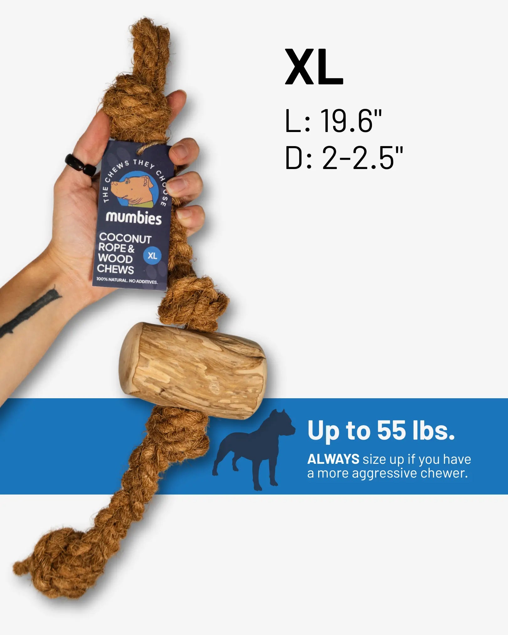 Coconut Rope & Original Chew
