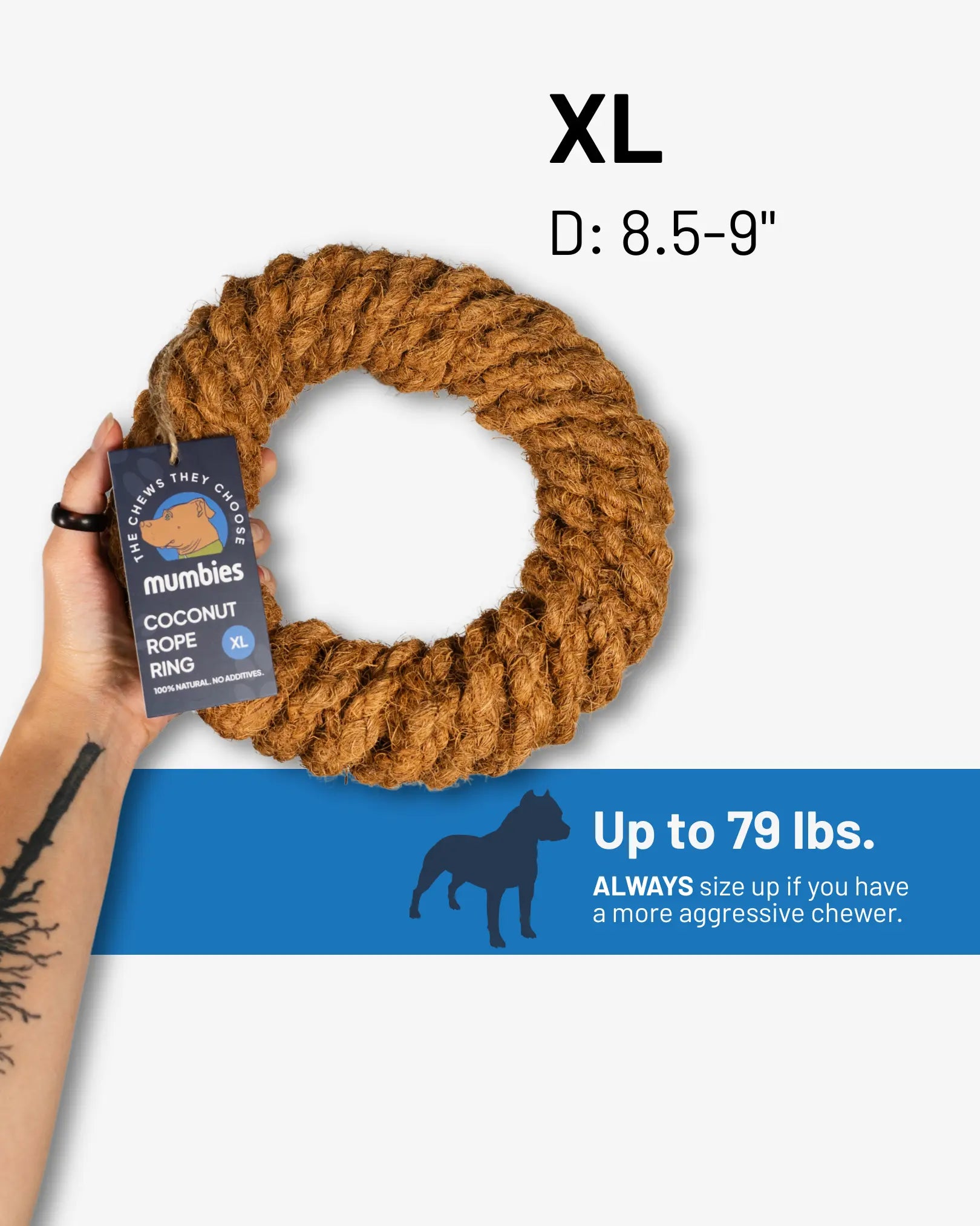 Coconut Rope Ring