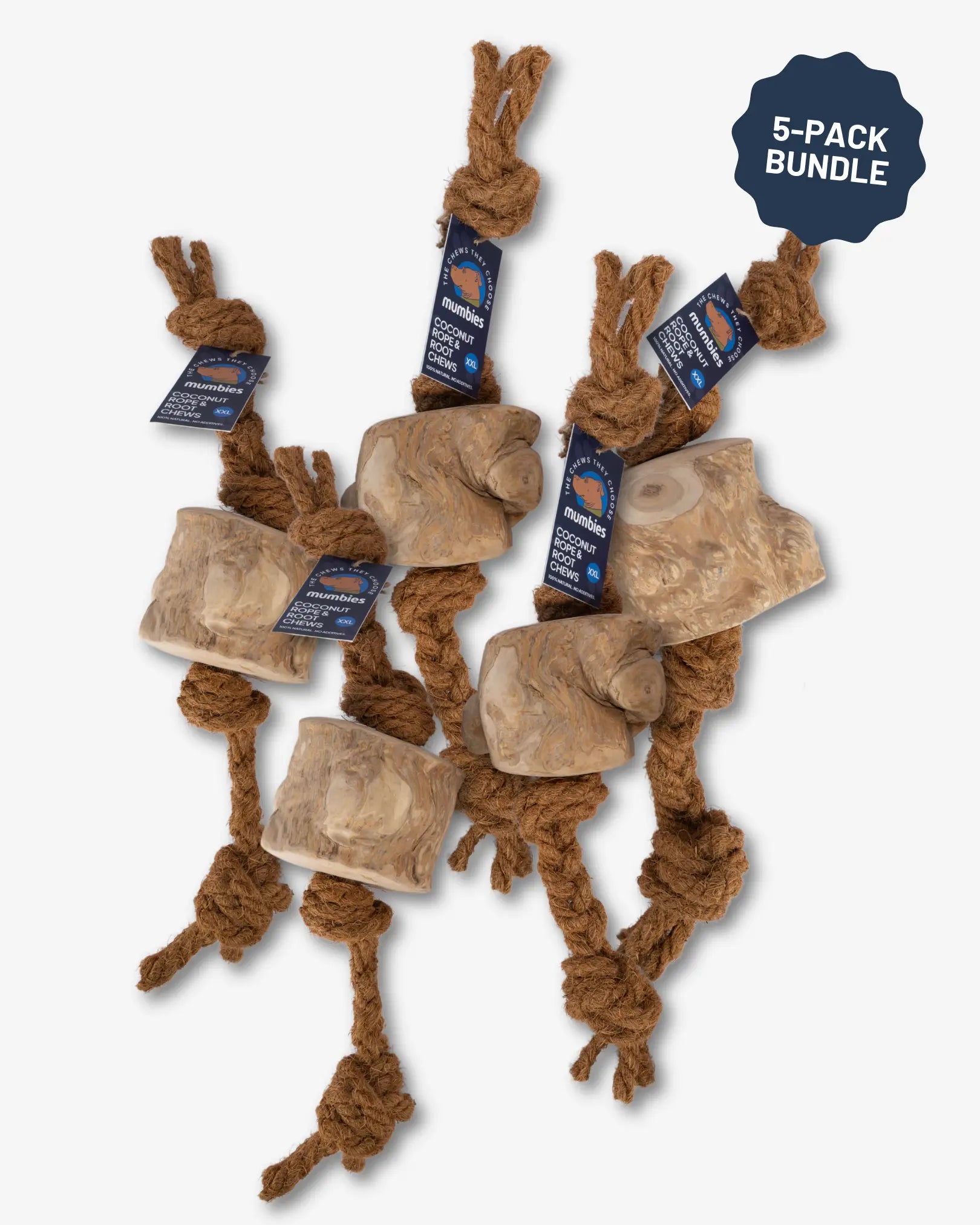 Coconut Rope & Root Chew