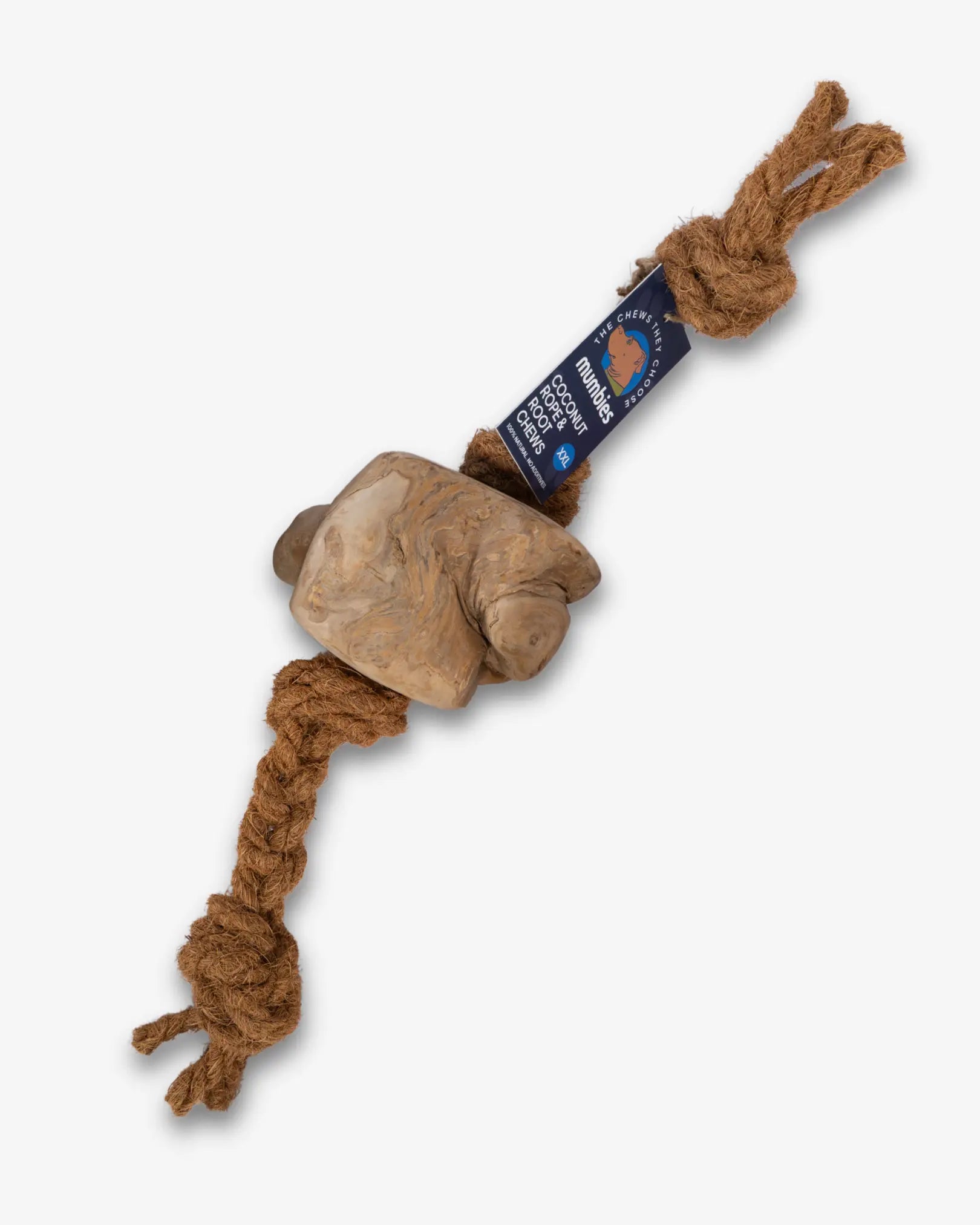 Coconut Rope & Root Chew