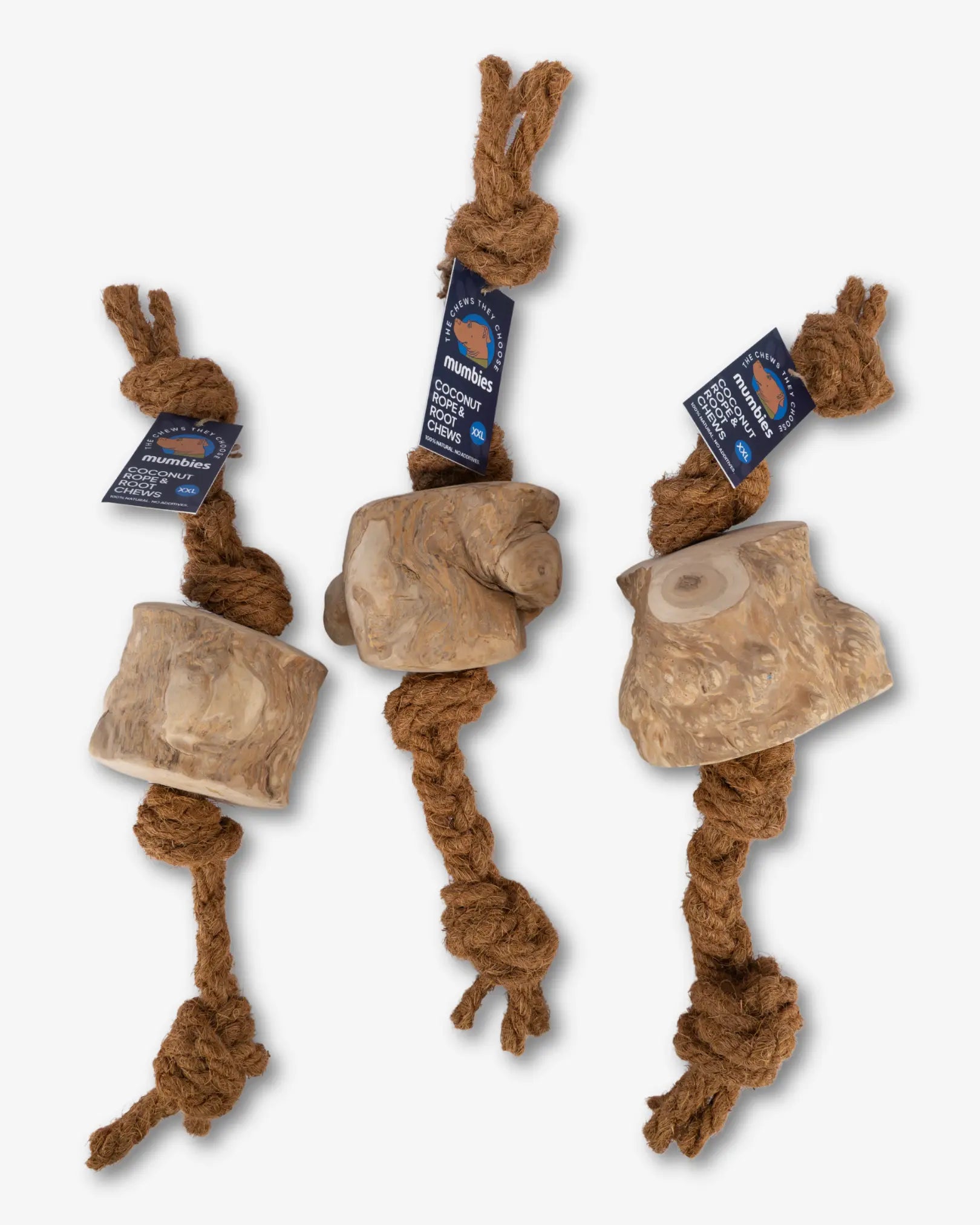 Coconut Rope & Root Chew