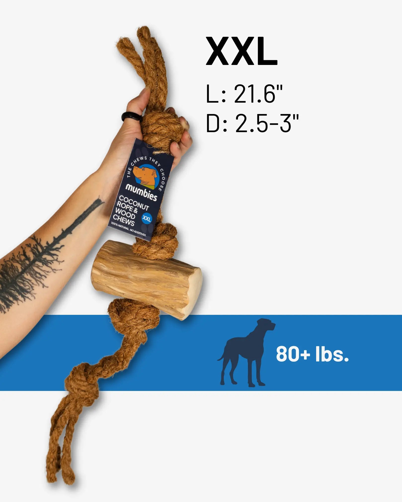 Coconut Rope & Original Chew