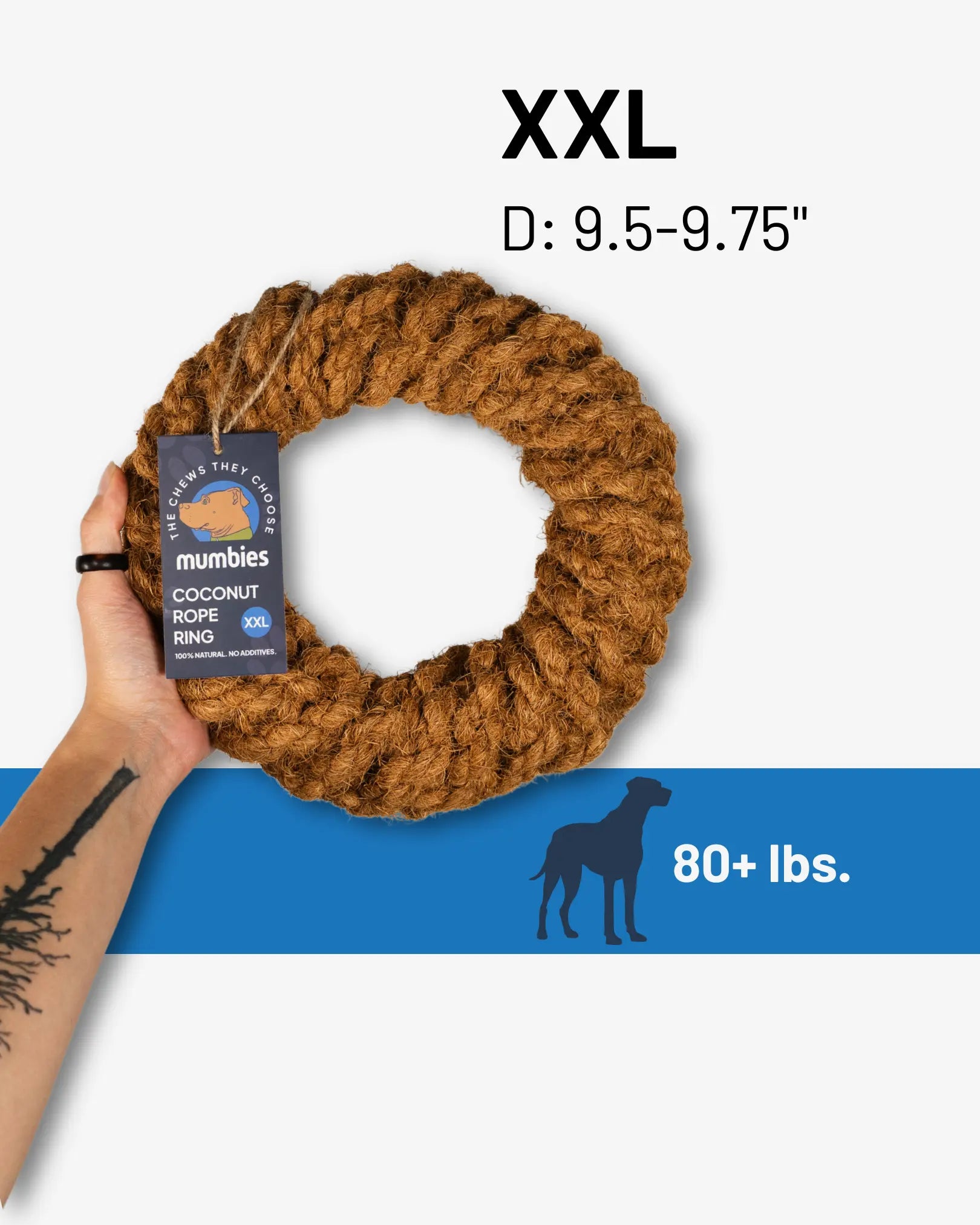 Coconut Rope Ring
