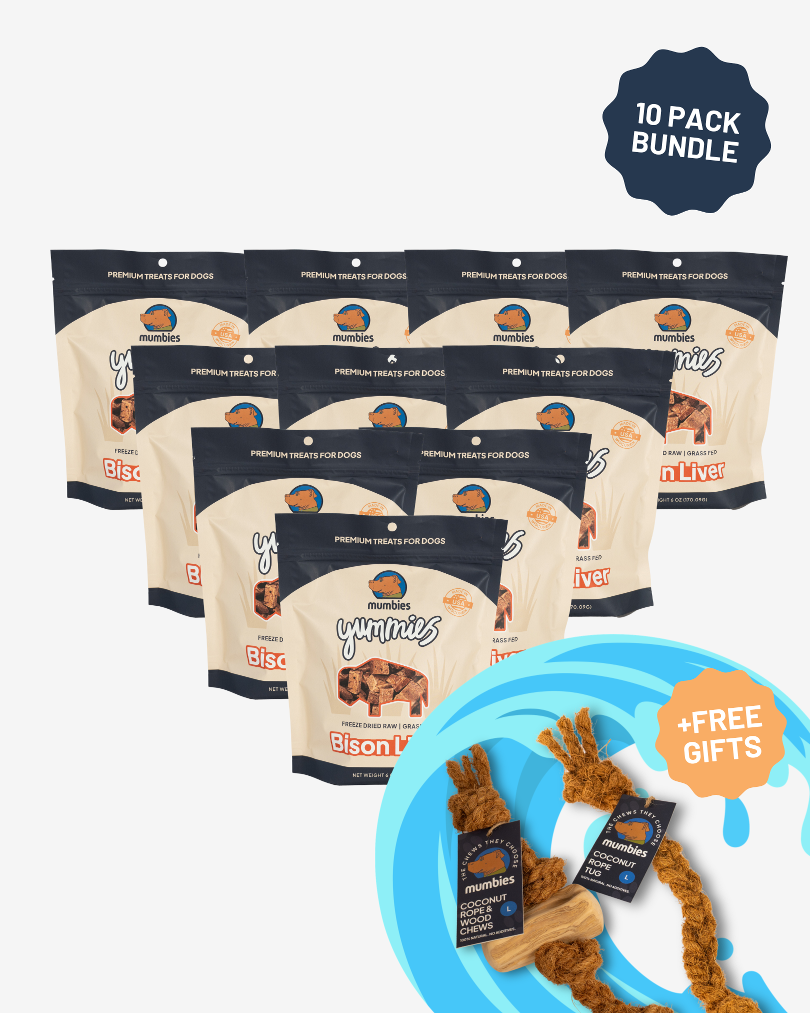 Yummies Bison Liver Treats