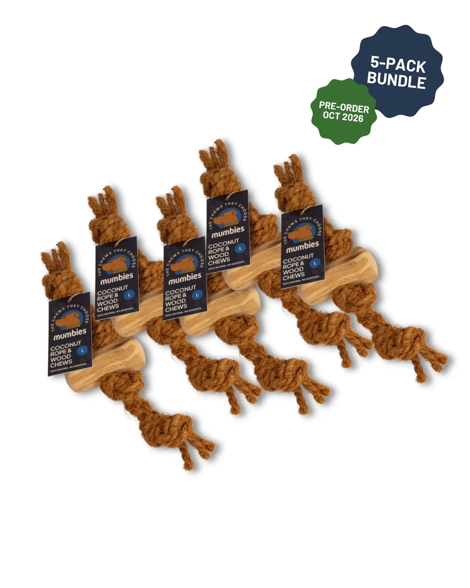 Coconut Rope & Original Chew