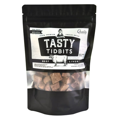 Beef Liver Tasty Tidbits | Dapper Dog Provisions