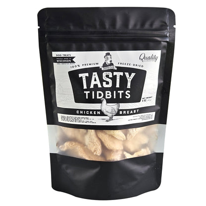 Chicken Breast Tasty Tidbits | Dapper Dog Provisions