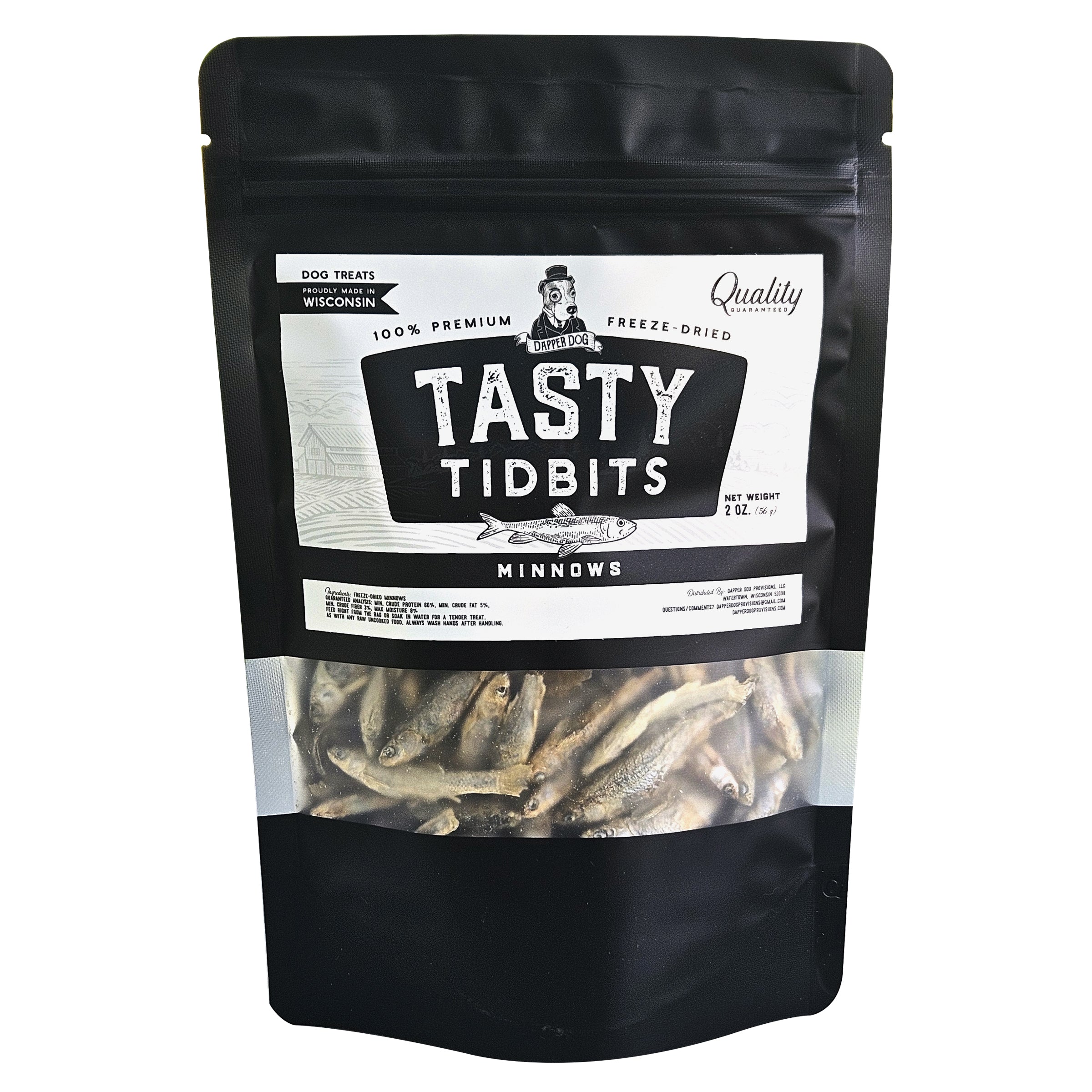 Minnows Tasty Tidbits | Dapper Dog Provisions